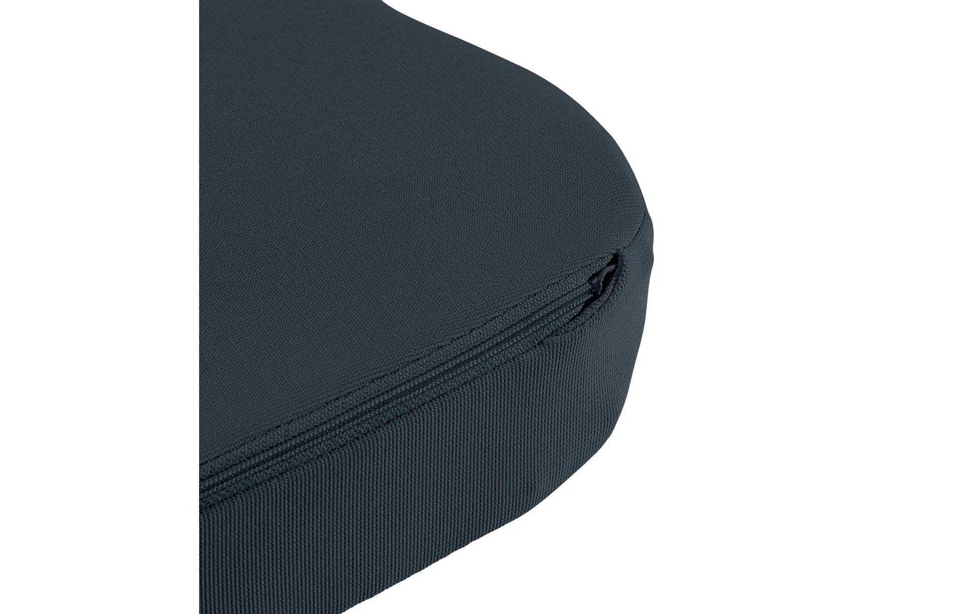 Leitz Ergo Cosy rechteckiges Kissen – 45,5 × 33,5 × 7,5 cm – Kunststoff, samtgrau