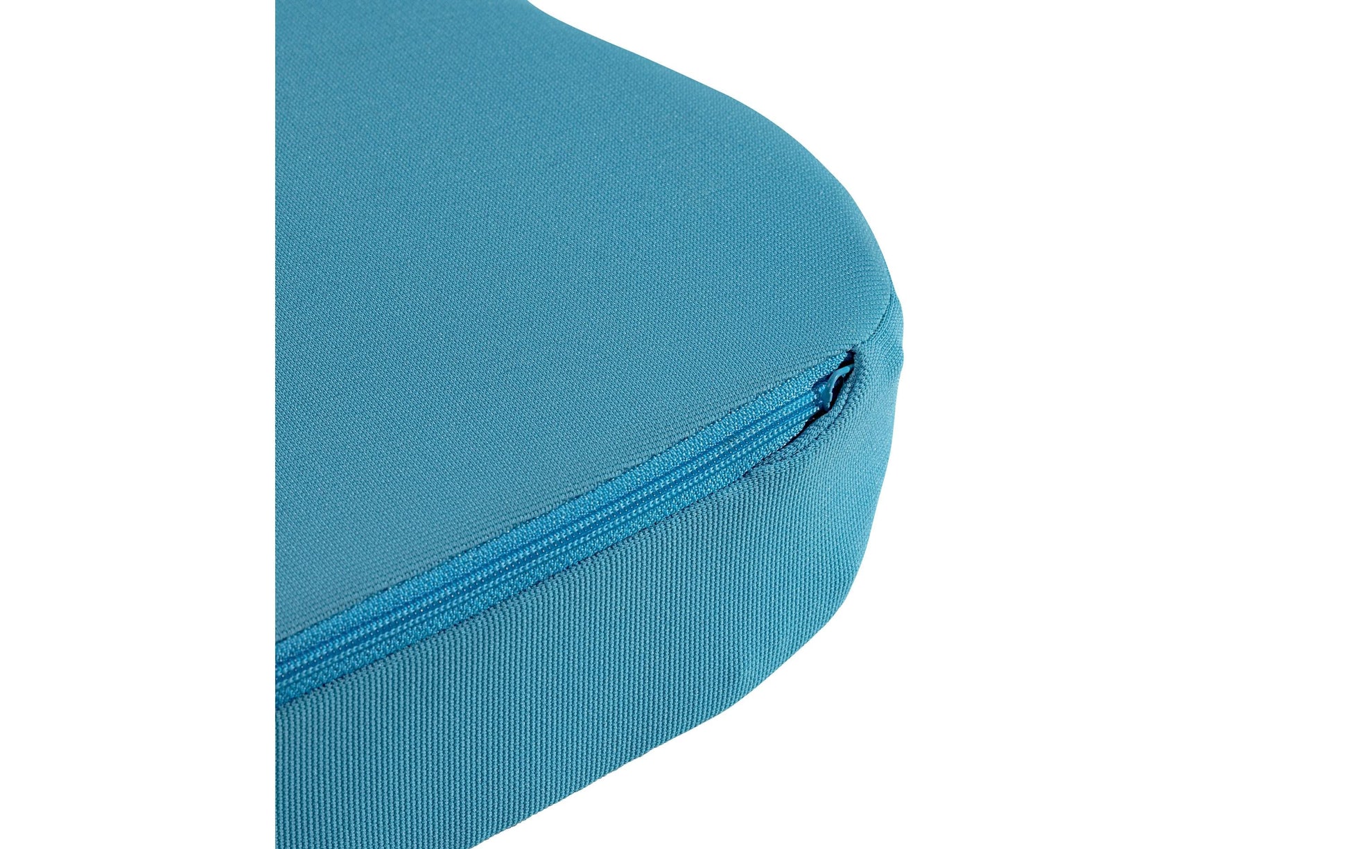Leitz Kissen Ergo Cosy – 45,5 × 33,5 × 7,5 cm – Kunststoff, sanftes Blau