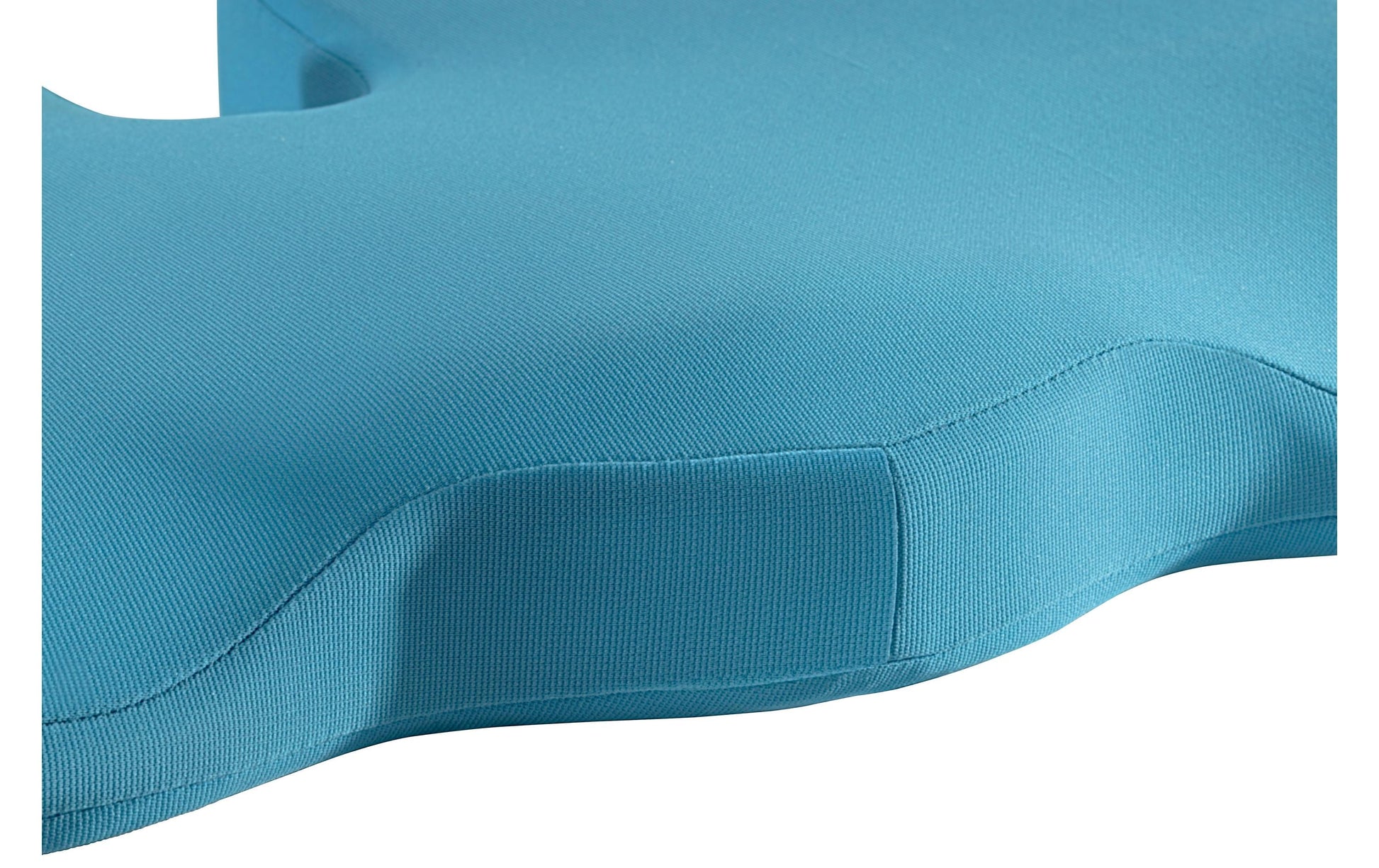 Leitz Kissen Ergo Cosy – 45,5 × 33,5 × 7,5 cm – Kunststoff, sanftes Blau