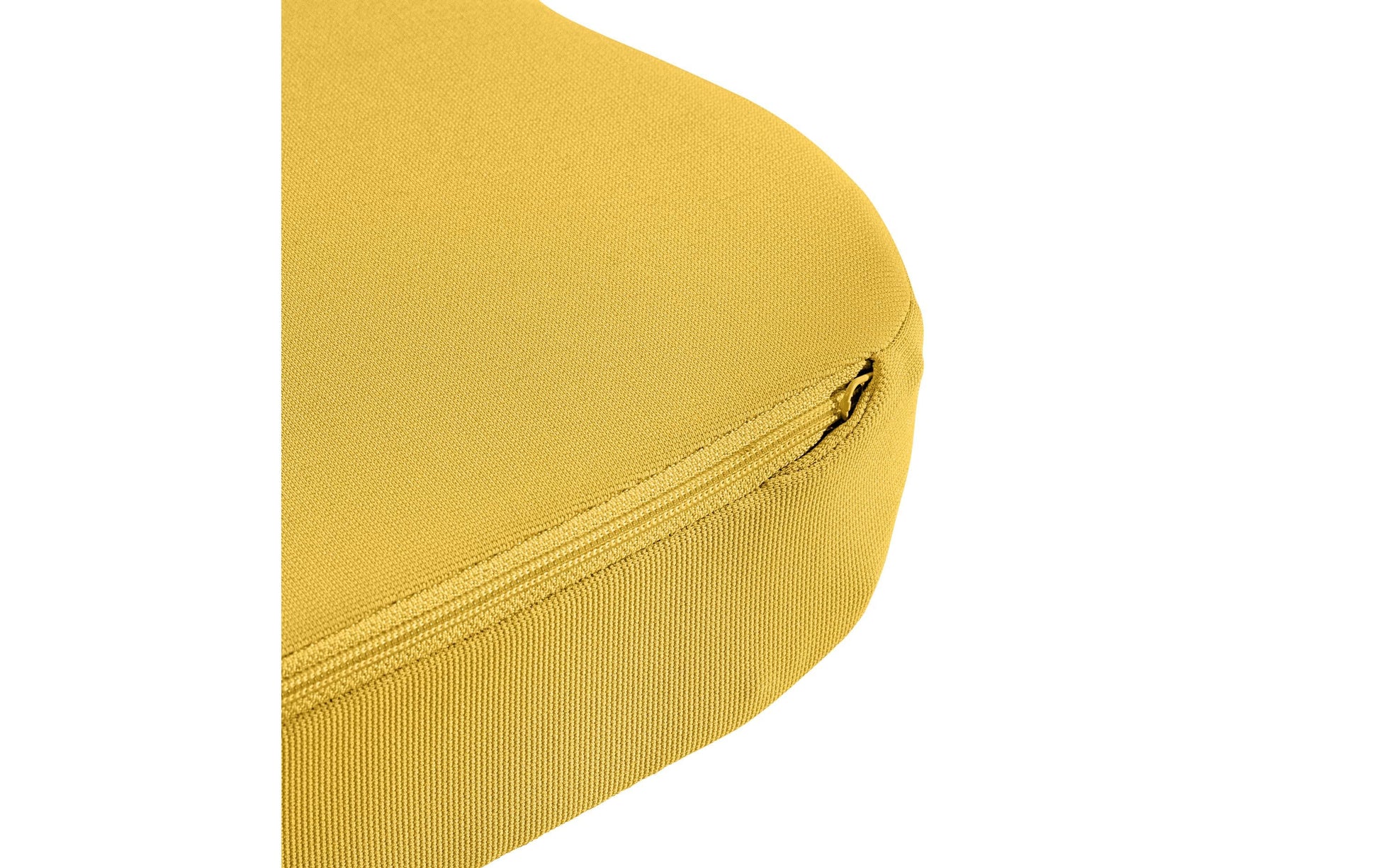 Leitz Kissen Ergo Cosy – 45,5 × 33,5 × 7,5 cm – Kunststoff, warmes Gelb