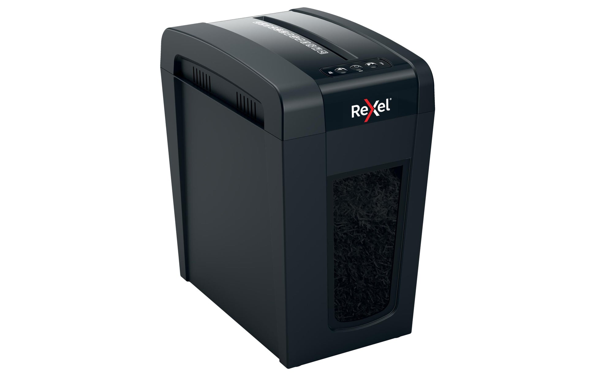 Rexel Secure X10-SL Slimline – Aktenvernichter, DIN P-4, Partikelschnitt 4 × 40 mm, 10 Blatt, 18 l, A4