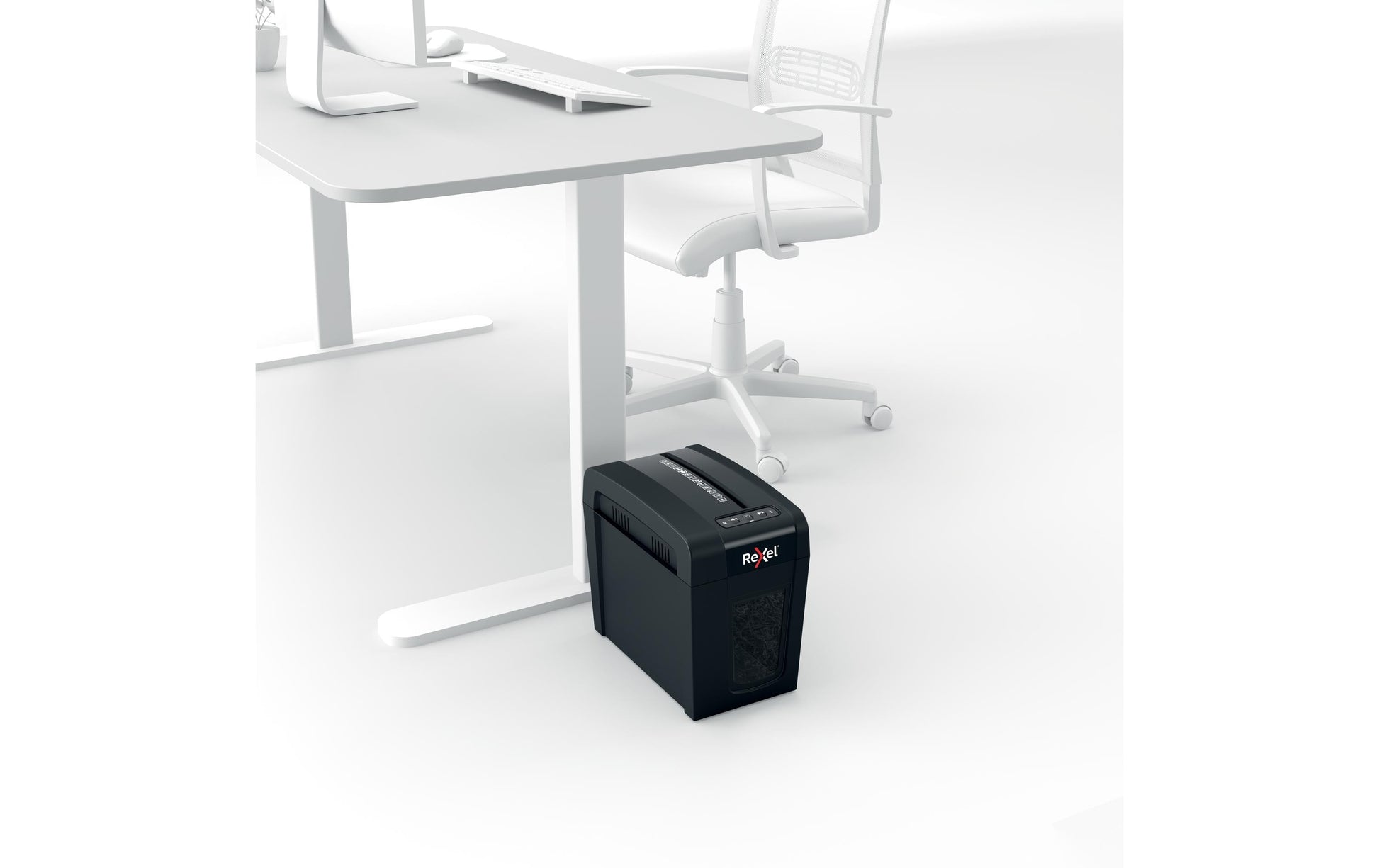 Rexel Secure X6-SL Slimline – Aktenvernichter, DIN P-4, Partikelschnitt 4 × 40 mm, 6 Blatt, 10 l, A4