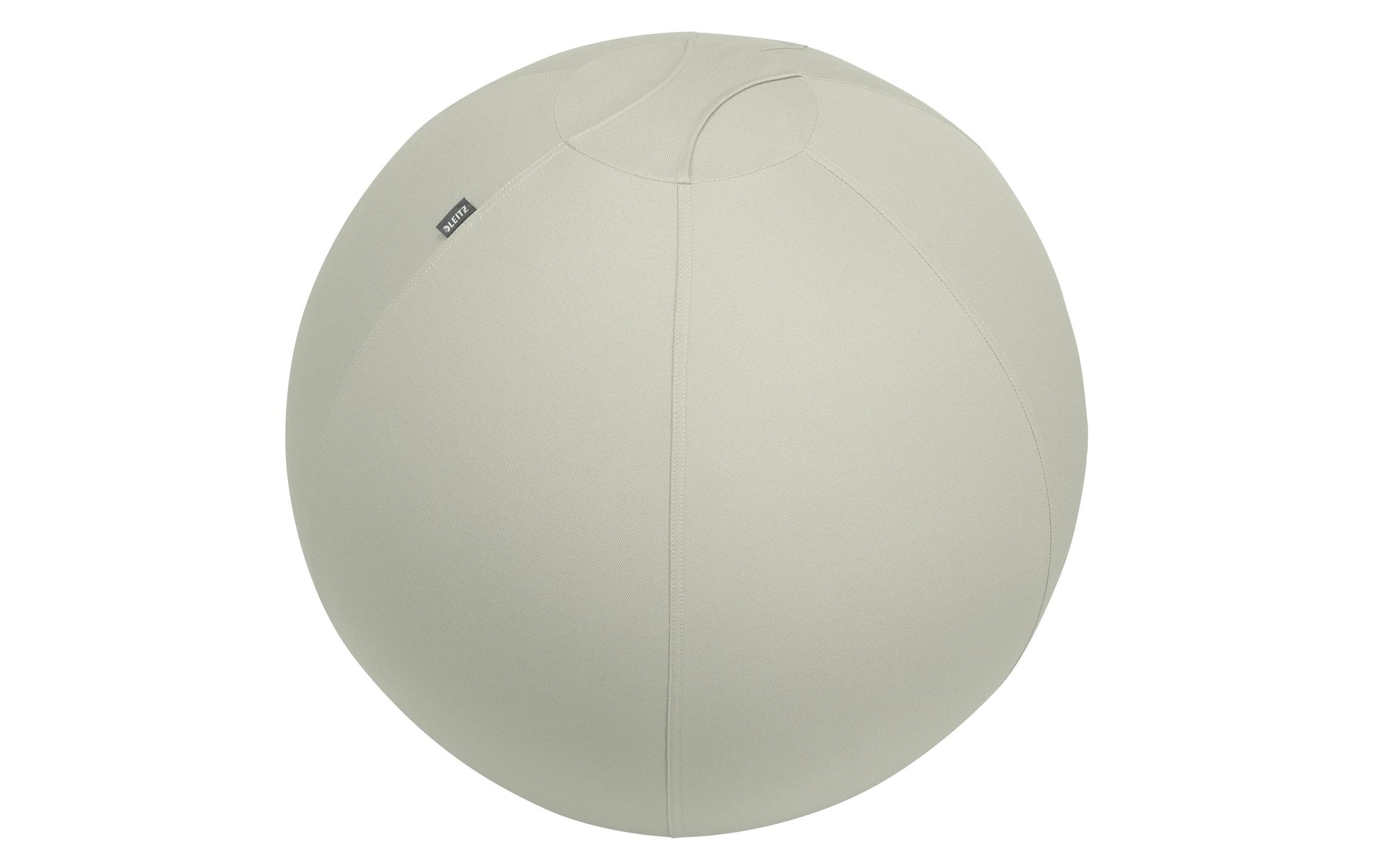 Leitz Sitzball Ergo Active – Ø 75 cm, Hellgrau