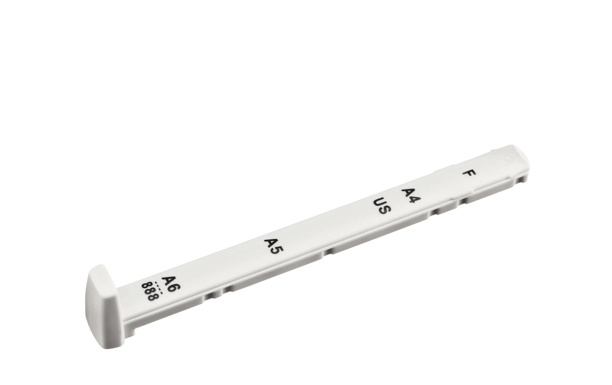 Leitz Anschlagschiene – für NeXXt Serie 5005, 5008, 5038, 5058 und 5138