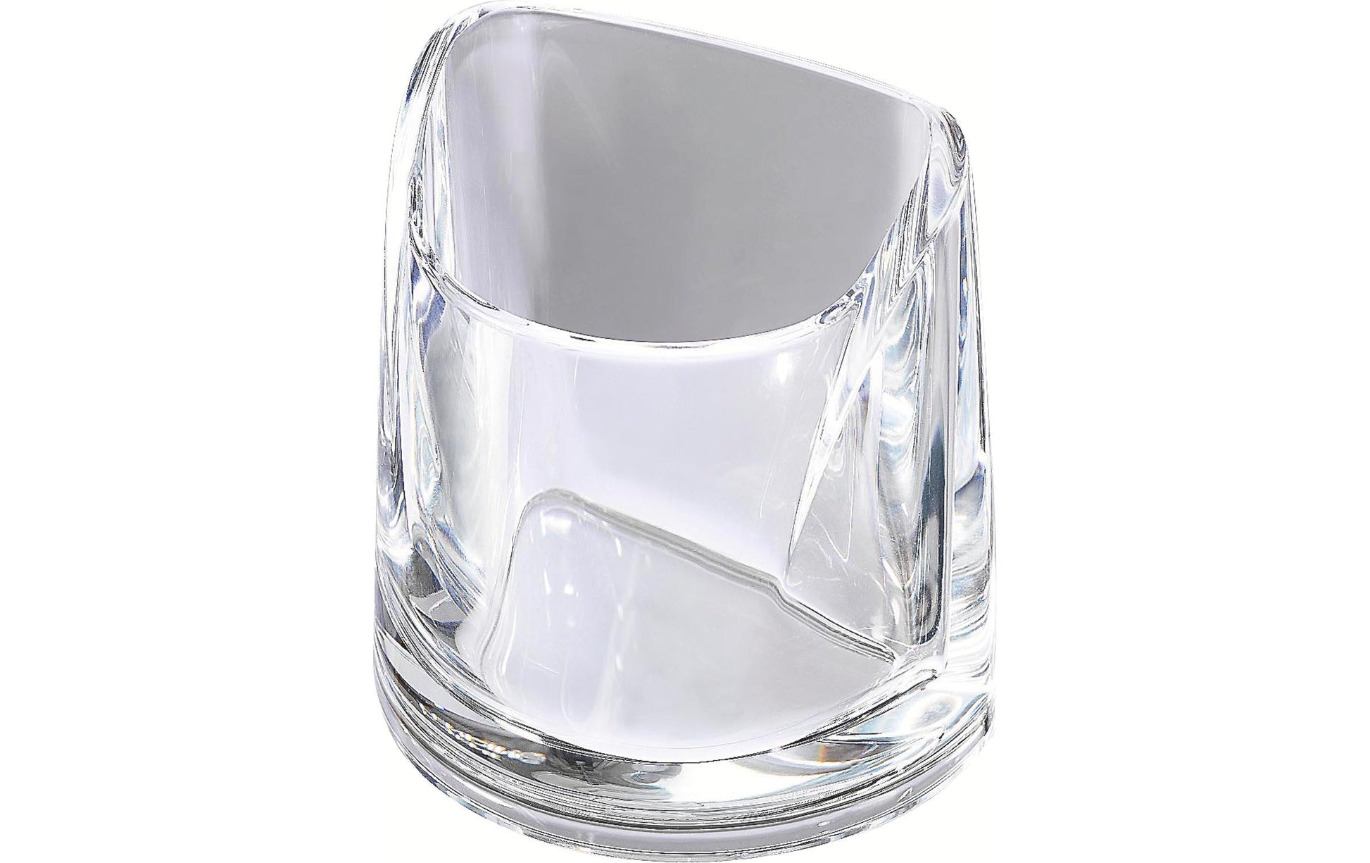 Rexel Stiftehalter Nimbus – Acryl, transparent, 70 × 110 × 100 mm