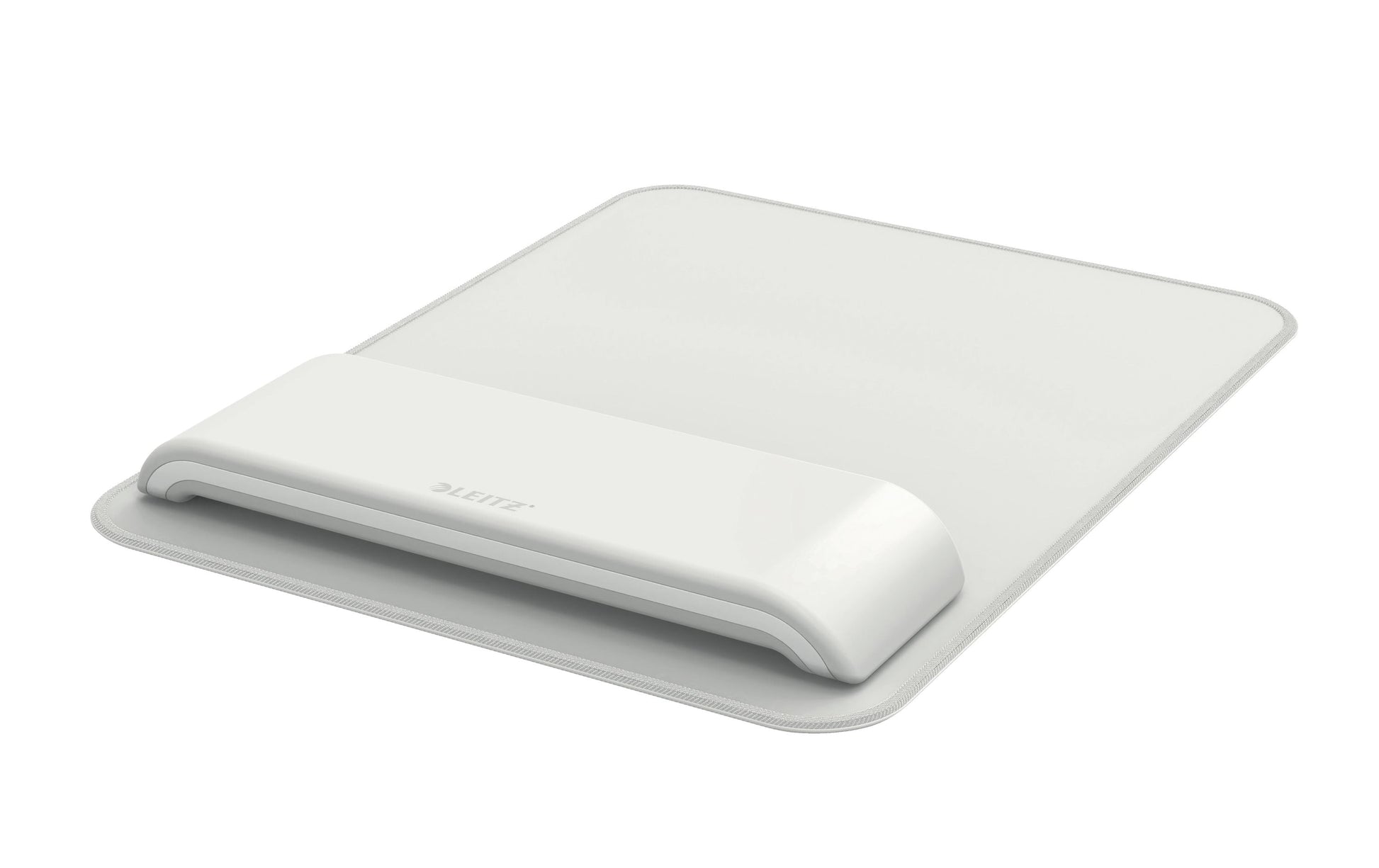 Leitz Mausmatte mit Handgelenkauflage – verstellbar – 200×260×23 mm – hellgrau