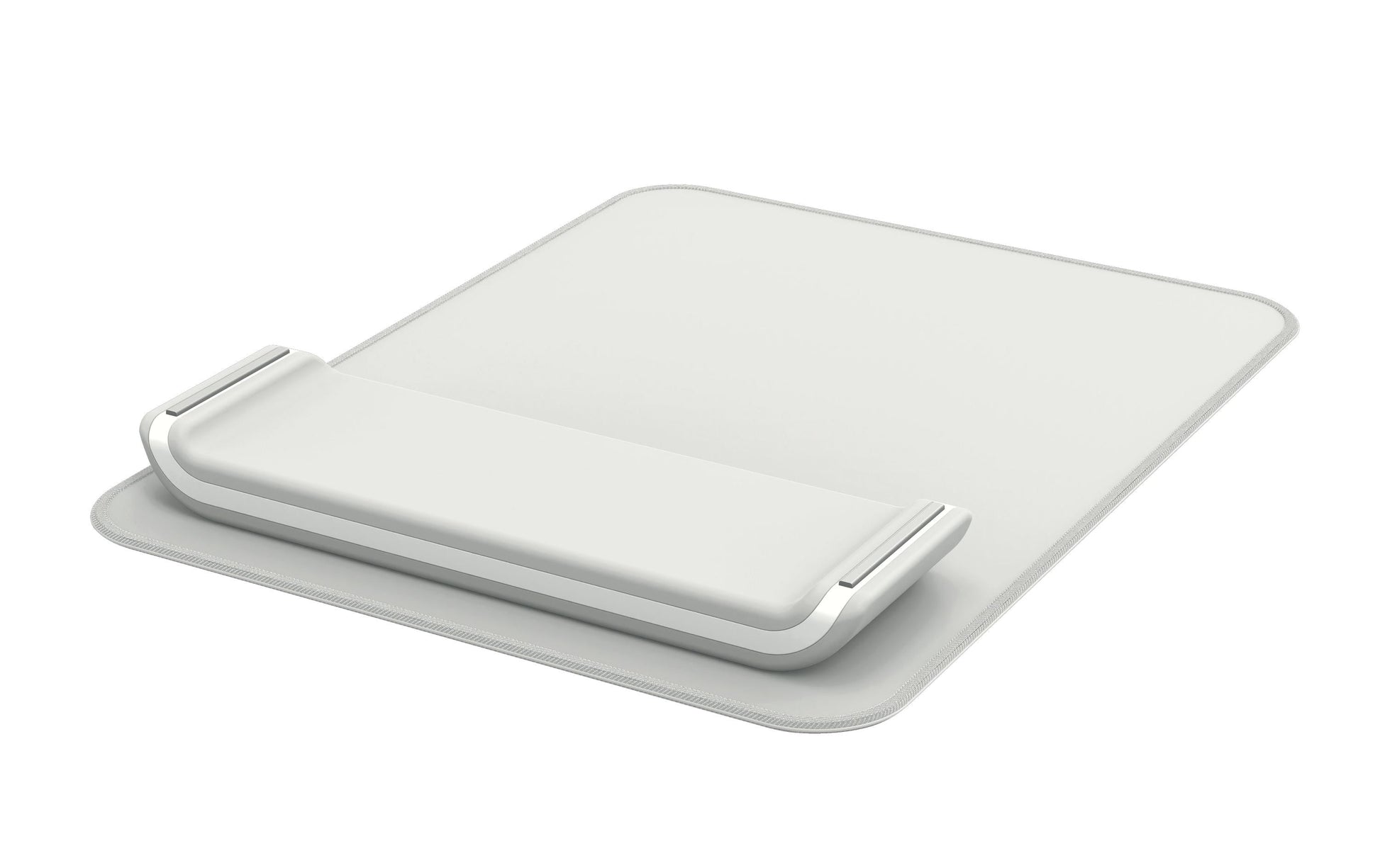 Leitz Mausmatte mit Handgelenkauflage – verstellbar – 200×260×23 mm – hellgrau