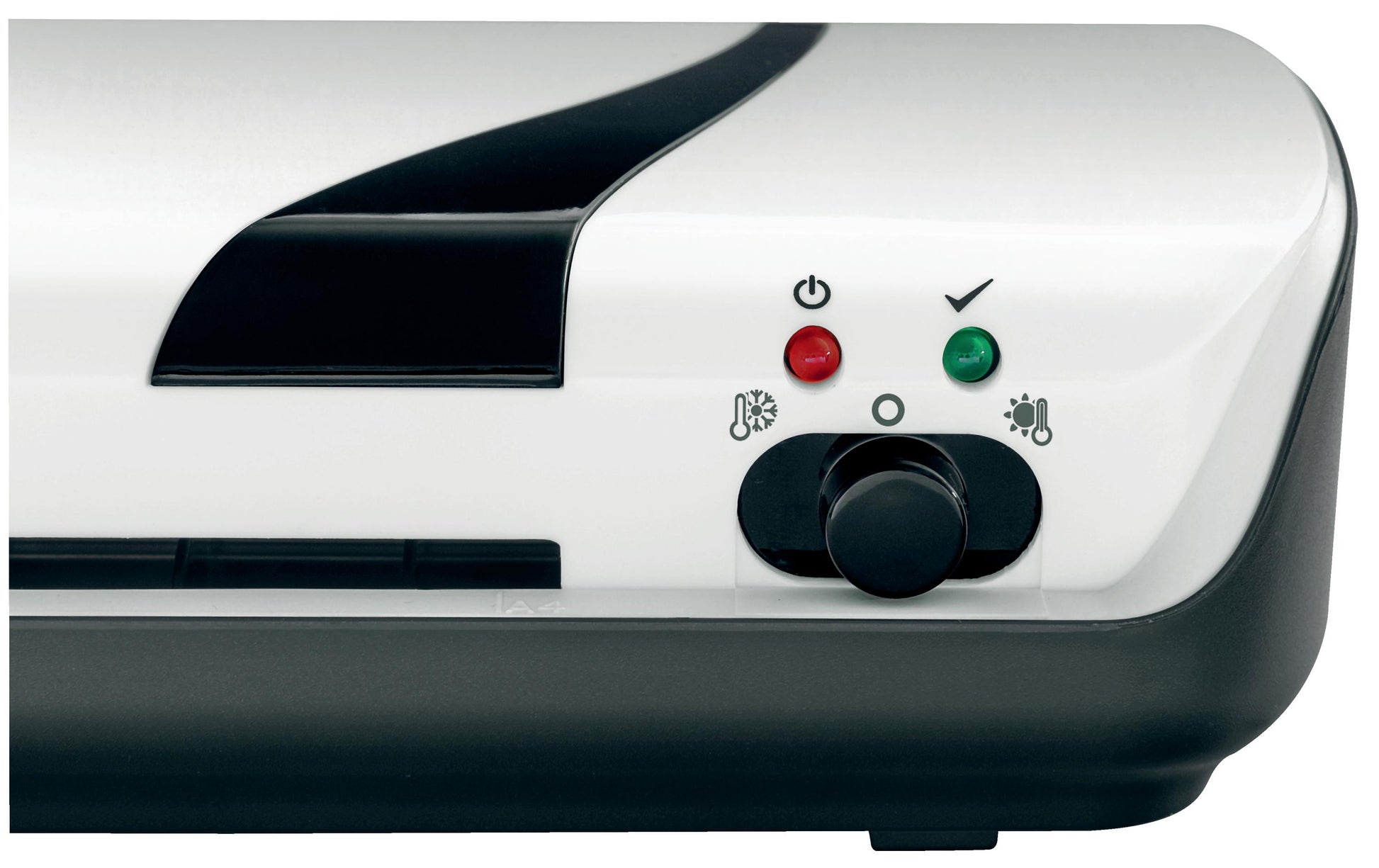 GBC Inspire+ Laminiergerät A4 – 2 Rollen, 75–125 µm, Kaltlamination, 4 Min. Aufheizzeit, 250 mm/min, Weiss