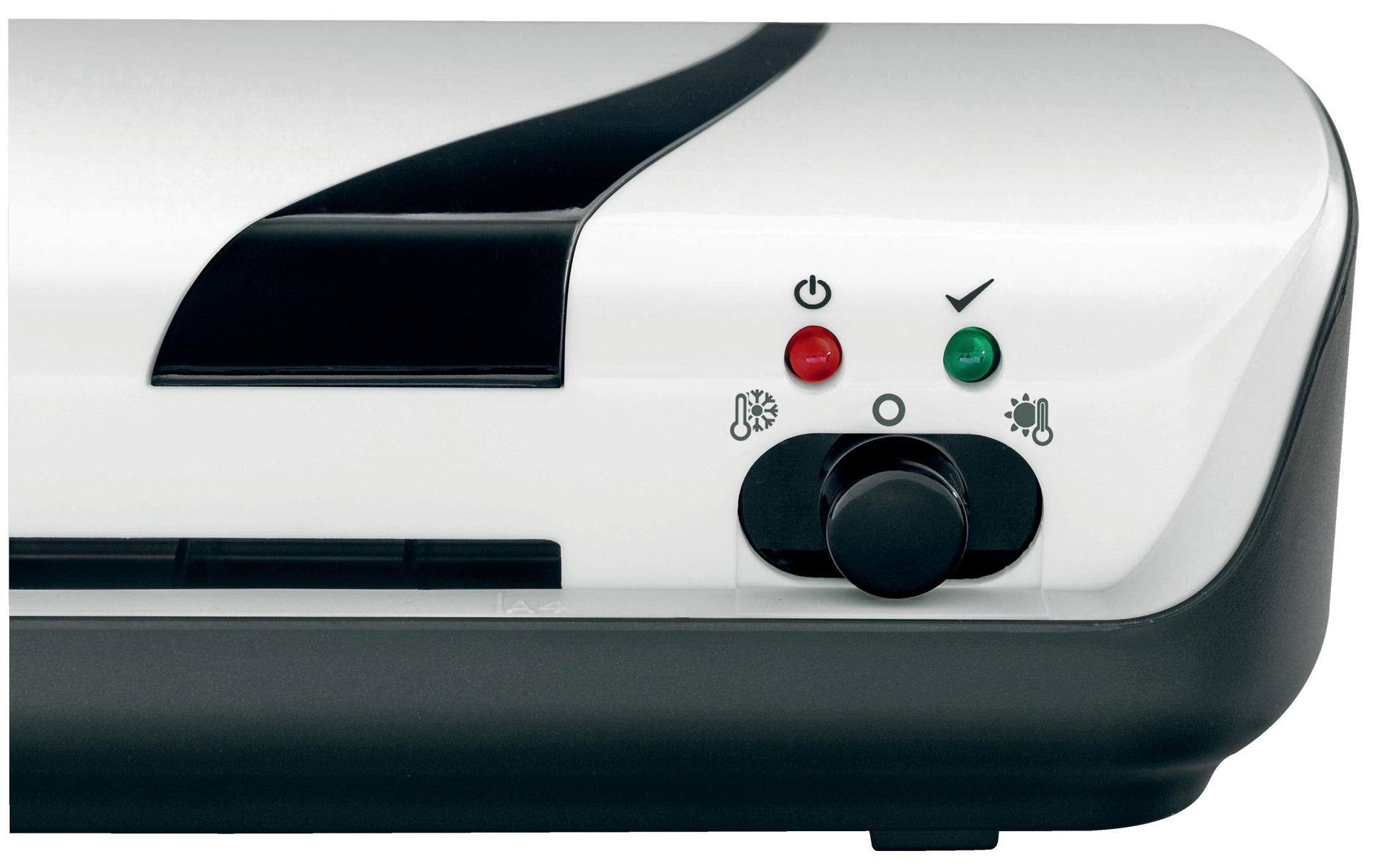 GBC Inspire+ Laminiergerät A4 – 2 Rollen, 75–125 µm, Kaltlamination, 4 Min. Aufheizzeit, 250 mm/min, Weiss