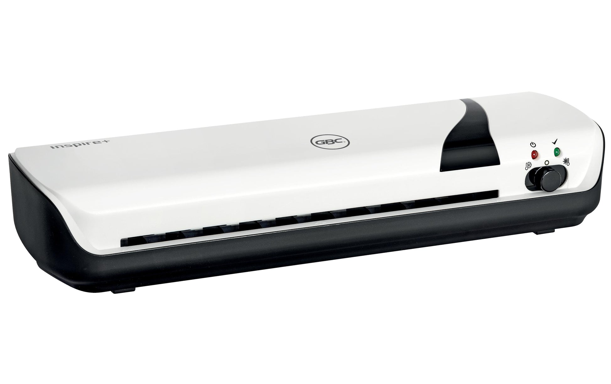 GBC Inspire+ Laminiergerät A4 – 2 Rollen, 75–125 µm, Kaltlamination, 4 Min. Aufheizzeit, 250 mm/min, Weiss