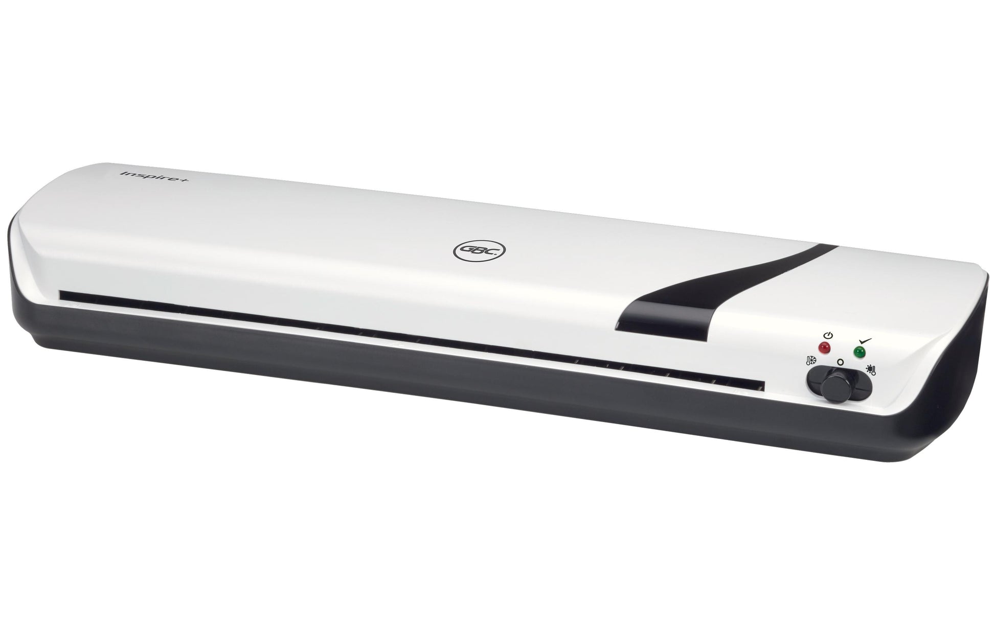 GBC Inspire+ Laminiergerät A3 – 2-Rollen, 75–125 µm, Kaltlamination, Aufheizzeit 4 Min., 250 mm/min, Weiss