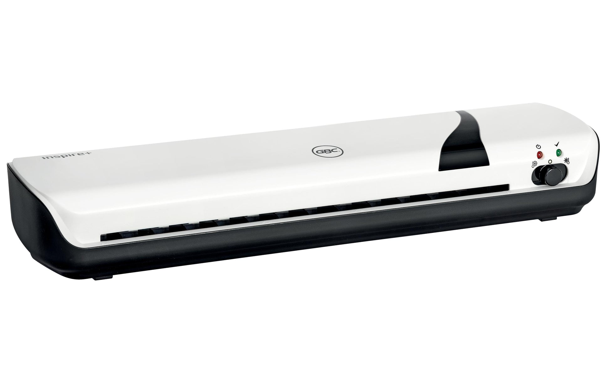 GBC Inspire+ Laminiergerät A3 – 2-Rollen, 75–125 µm, Kaltlamination, Aufheizzeit 4 Min., 250 mm/min, Weiss