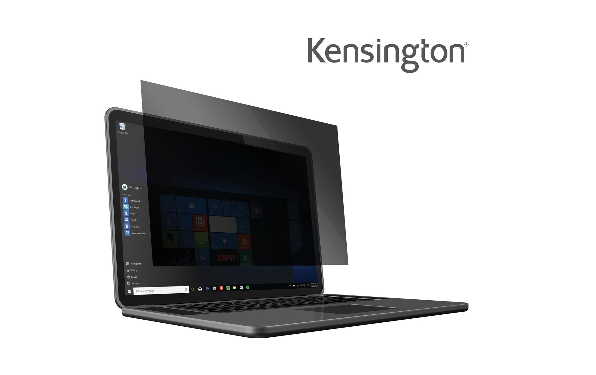Kensington Displayschutz für 16" Laptops