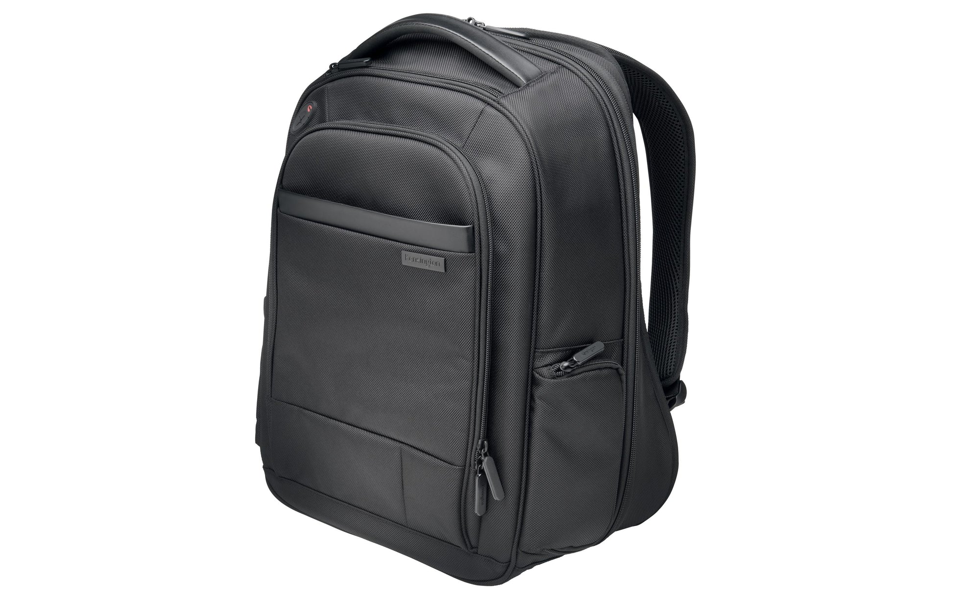 Kensington Notebook-Rucksack Contour 2.0 – für 15,6", 27,5 l, mit Tablet-Fach, Polyester – Schwarz