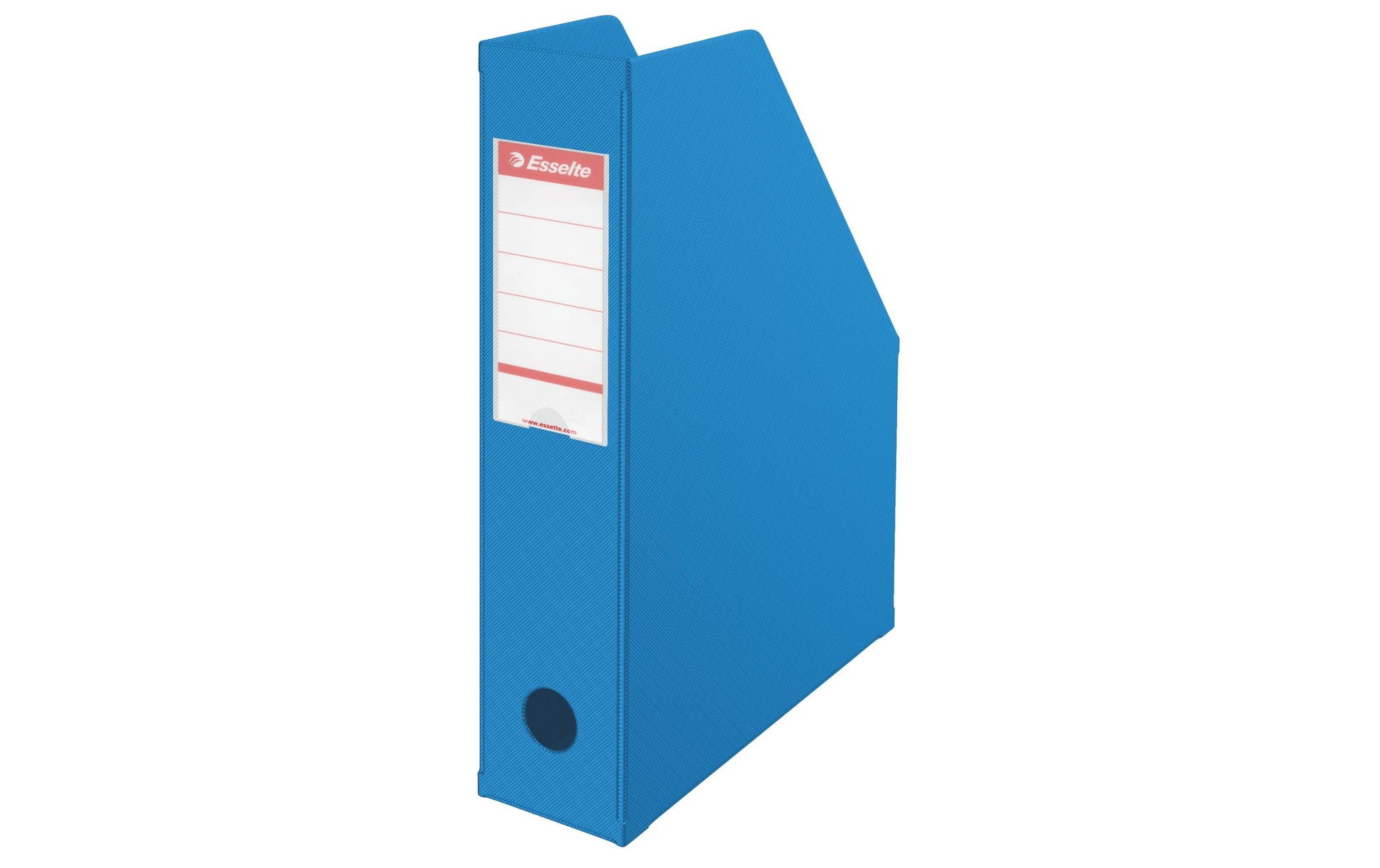 Esselte Stehsammler – A4 – PVC – Blau – 72 × 242 × 318 mm