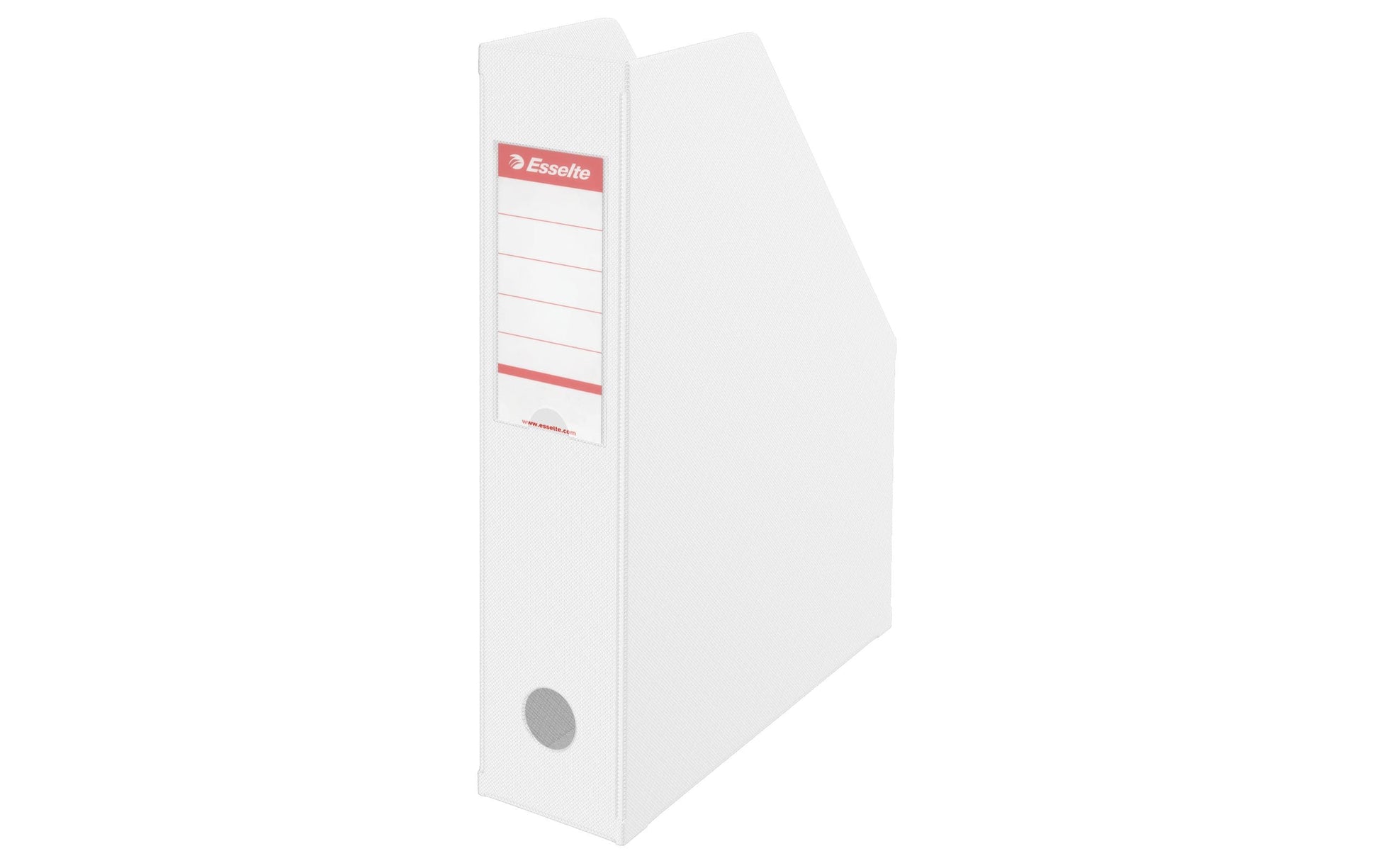 Esselte VIVIDA Stehsammler – für A4, Rücken 72 mm, Weiss, PVC
