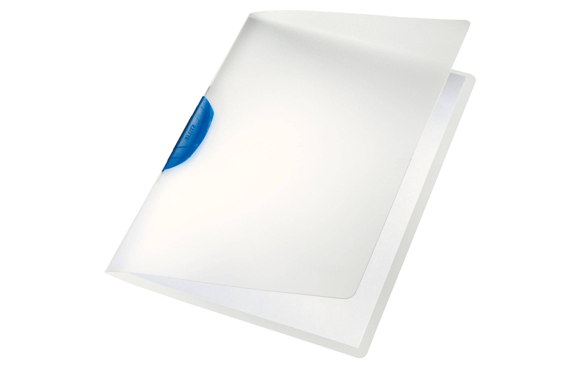 Leitz Klemmhefter Color Clip, für A4, 30 Blatt – transparent