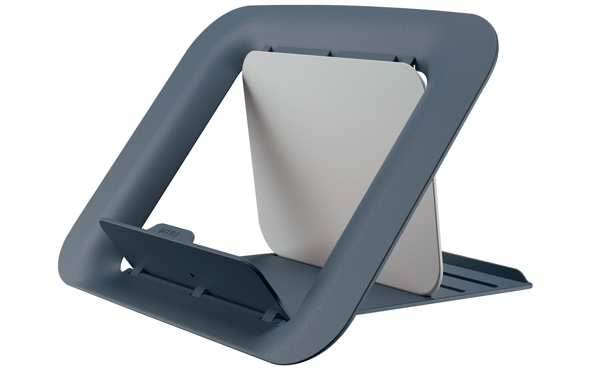 Leitz Ergo Cosy Notebookhalter – für Notebooks 13–17", Kunststoff, Samtgrau