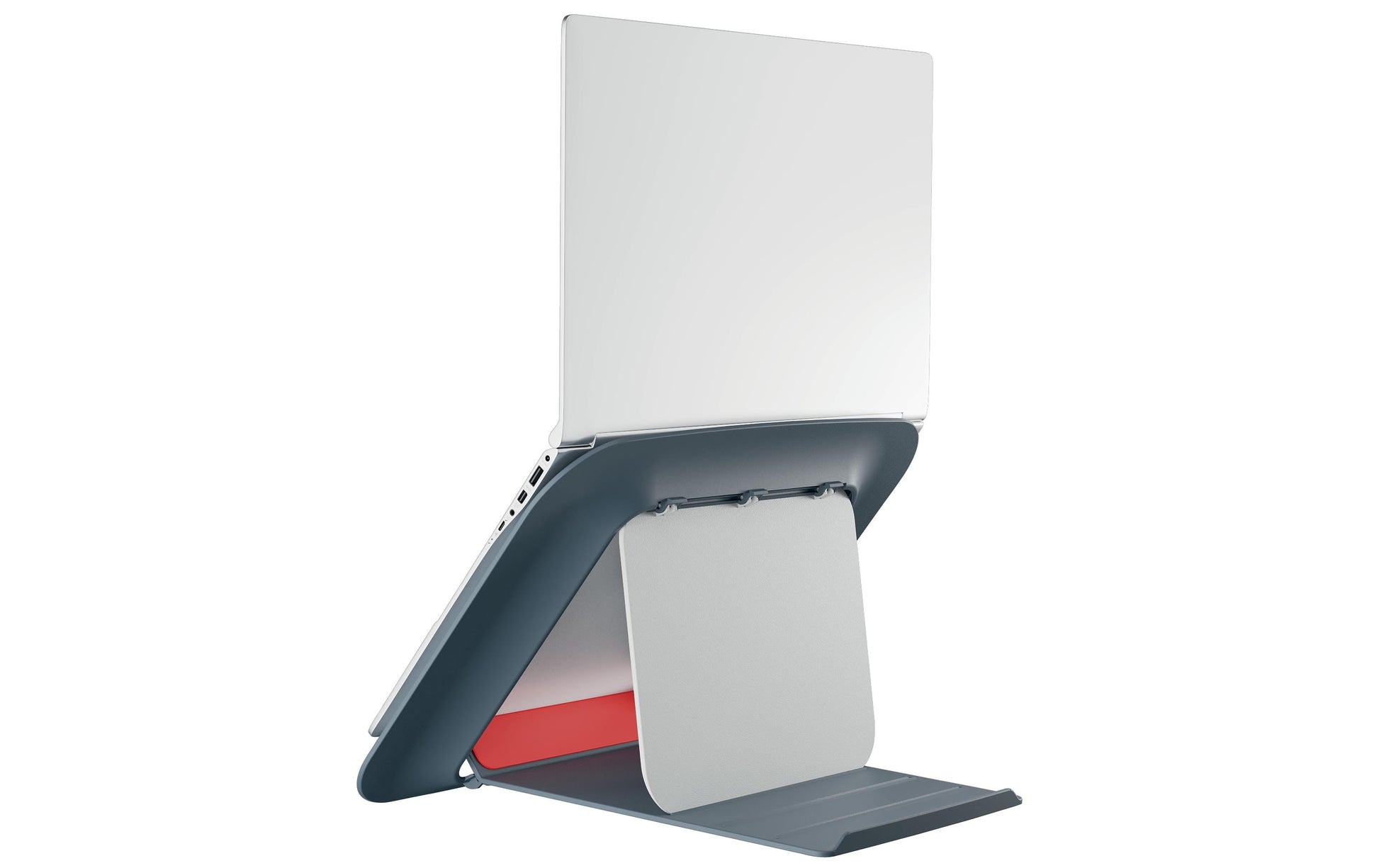 Leitz Ergo Cosy Notebookhalter – für Notebooks 13–17", Kunststoff, Samtgrau