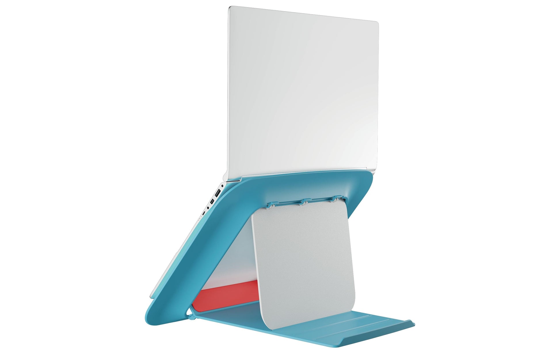 Leitz Ergo Cosy Notebookhalter – für Notebooks 13–17", Kunststoff, sanftes Blau