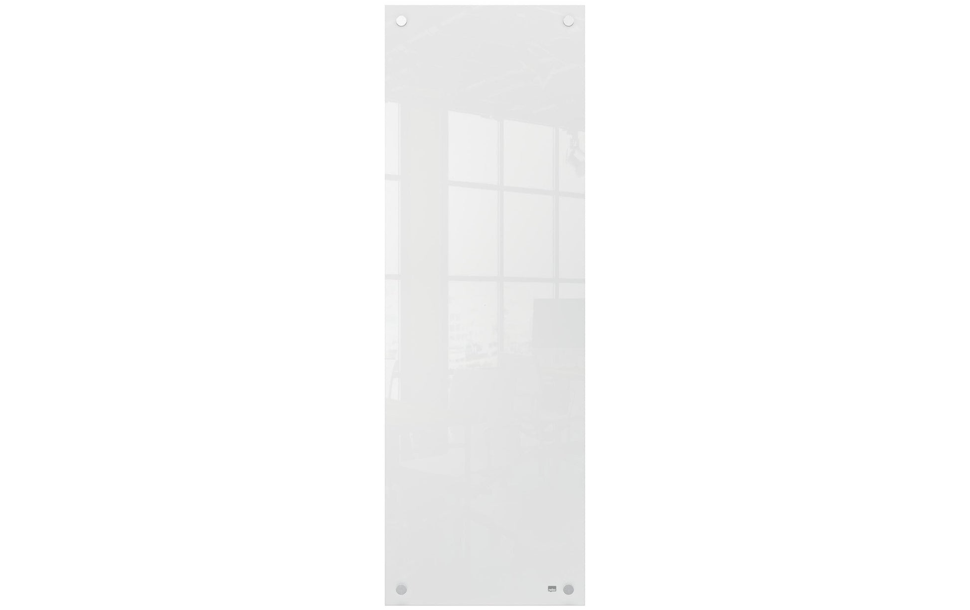 Nobo Whiteboard, Glas
