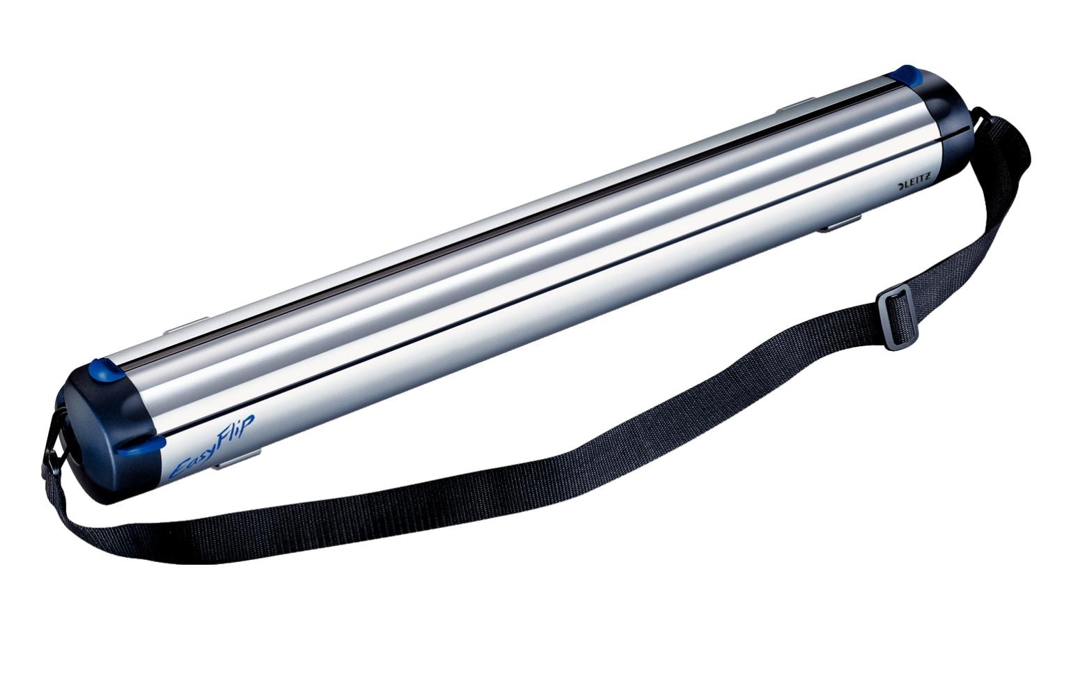 Leitz Flipchart-Folie EasyFlip – 60 cm × 20 m, elektrostatisch, blanko, weiss, perforiert, ohne Lochung