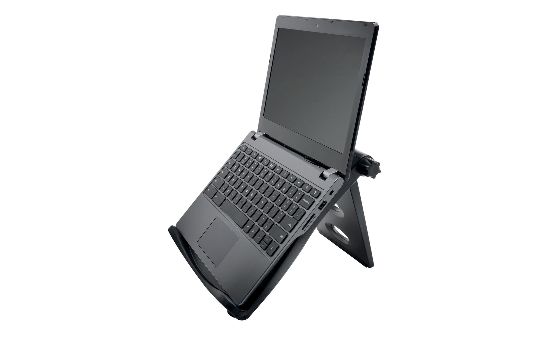 Kensington Laptop-Ständer – bis 17" – faltbar, bis 10 kg – Schwarz