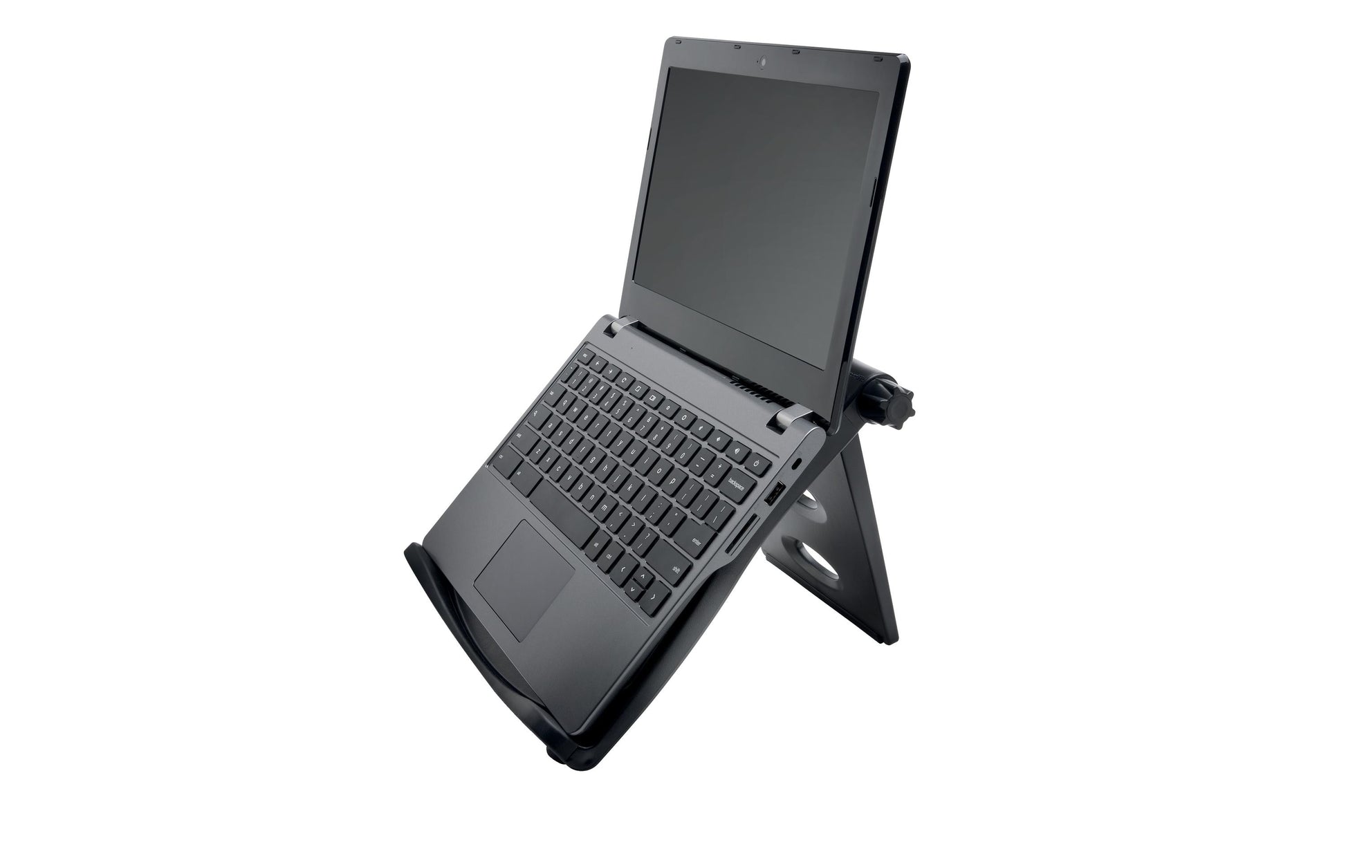 Kensington Laptop-Ständer – bis 17" – faltbar, bis 10 kg – Schwarz
