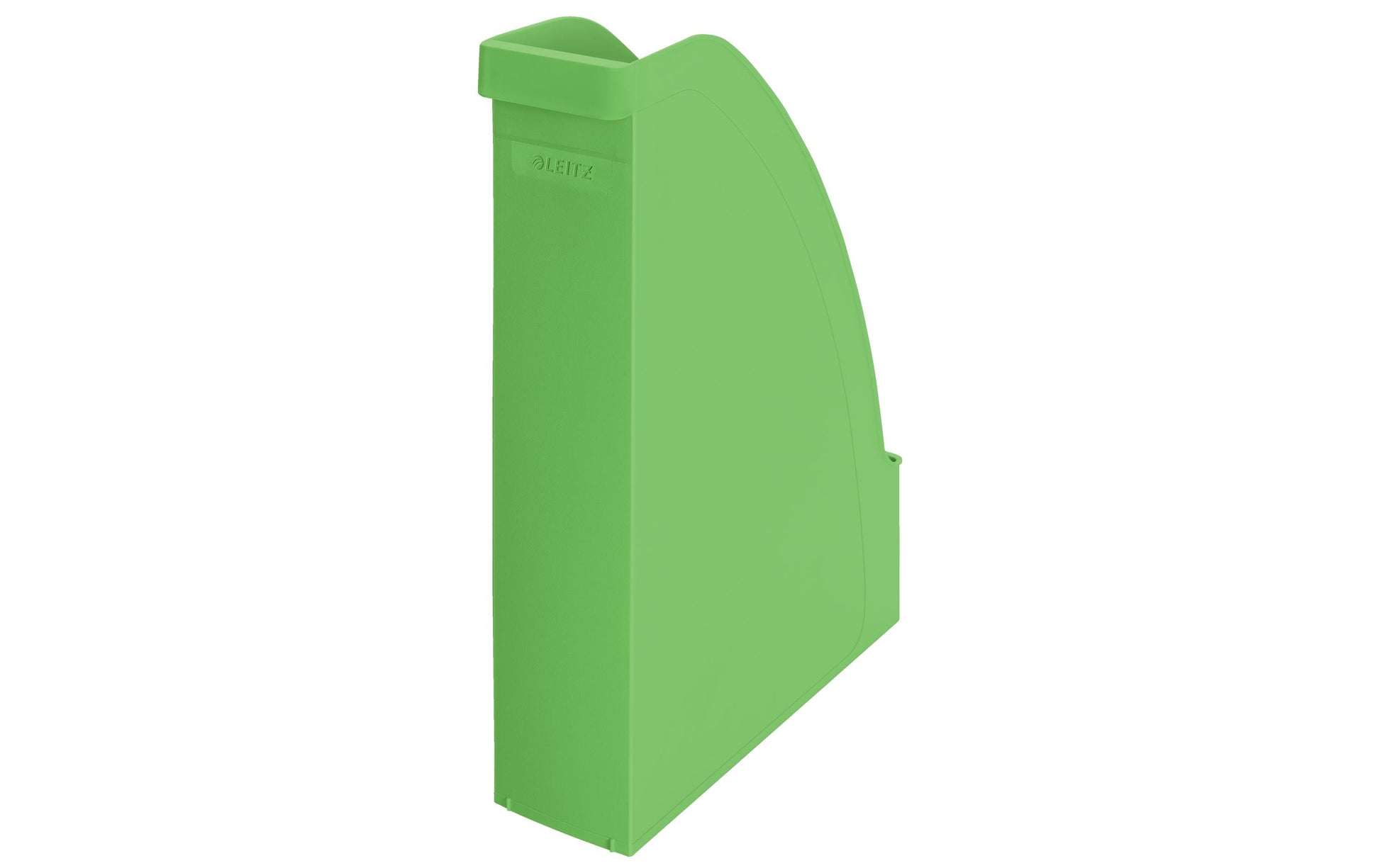 Leitz Recycle Stehsammler – für A4, grün, Polystyrol (PS), B 78 × H 308 × T 278 mm