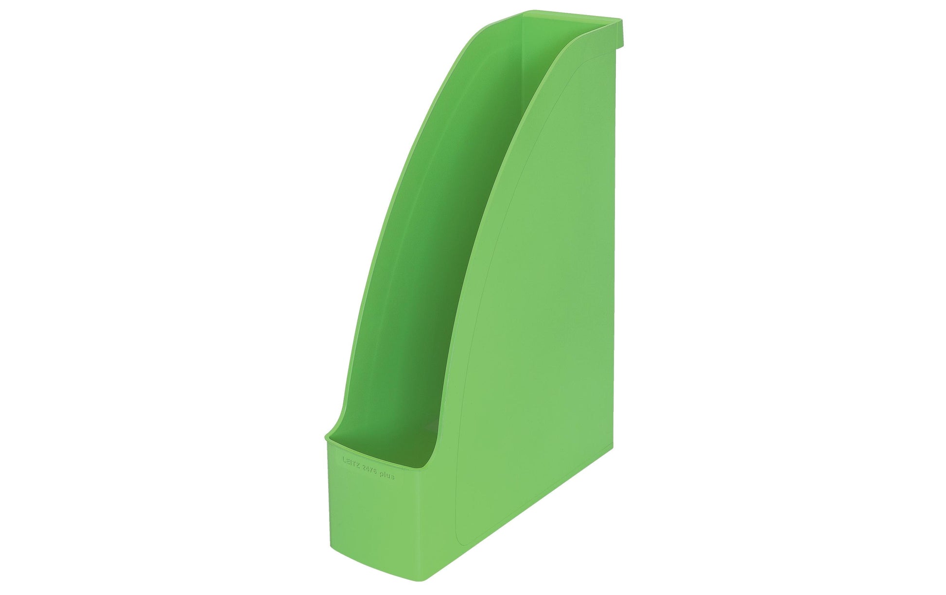 Leitz Recycle Stehsammler – für A4, grün, Polystyrol (PS), B 78 × H 308 × T 278 mm