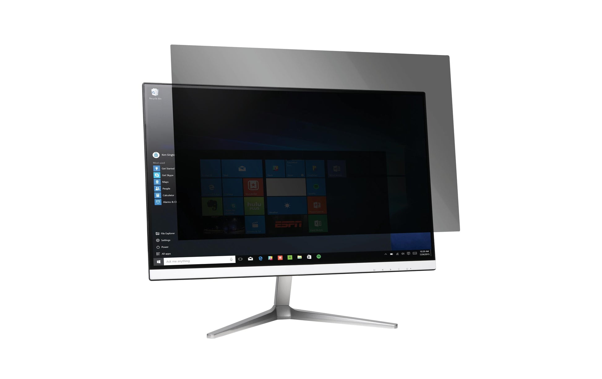 Kensington Displayschutz für Samsung C34H890