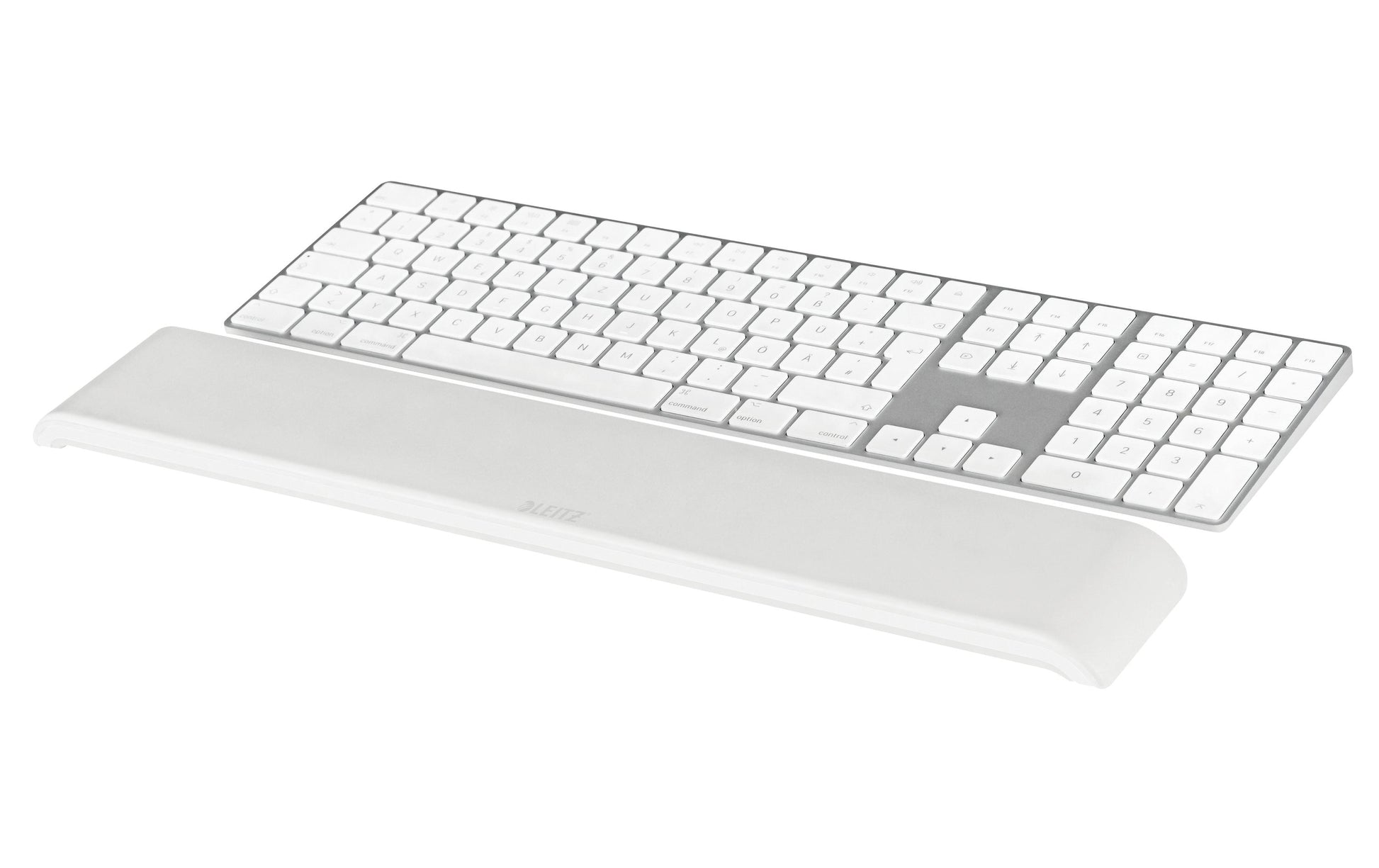 Leitz Tastatur-Handgelenkauflage – Ergo Cosy – für Tastatur – Schaumstoff – rutschfest – 437×71×22 mm – Grau