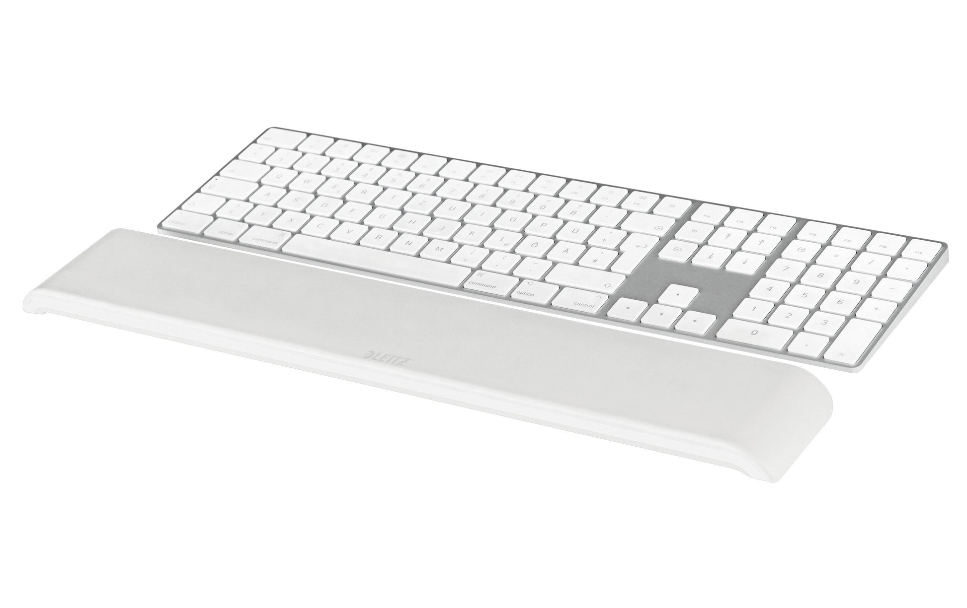 Leitz Tastatur-Handgelenkauflage – Ergo Cosy – für Tastatur – Schaumstoff – rutschfest – 437×71×22 mm – Grau