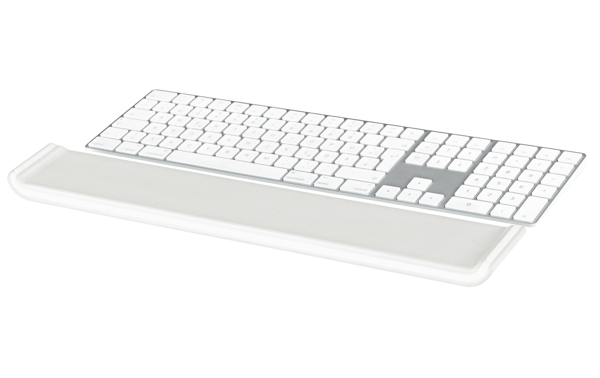 Leitz Tastatur-Handgelenkauflage – Ergo Cosy – für Tastatur – Schaumstoff – rutschfest – 437×71×22 mm – Grau