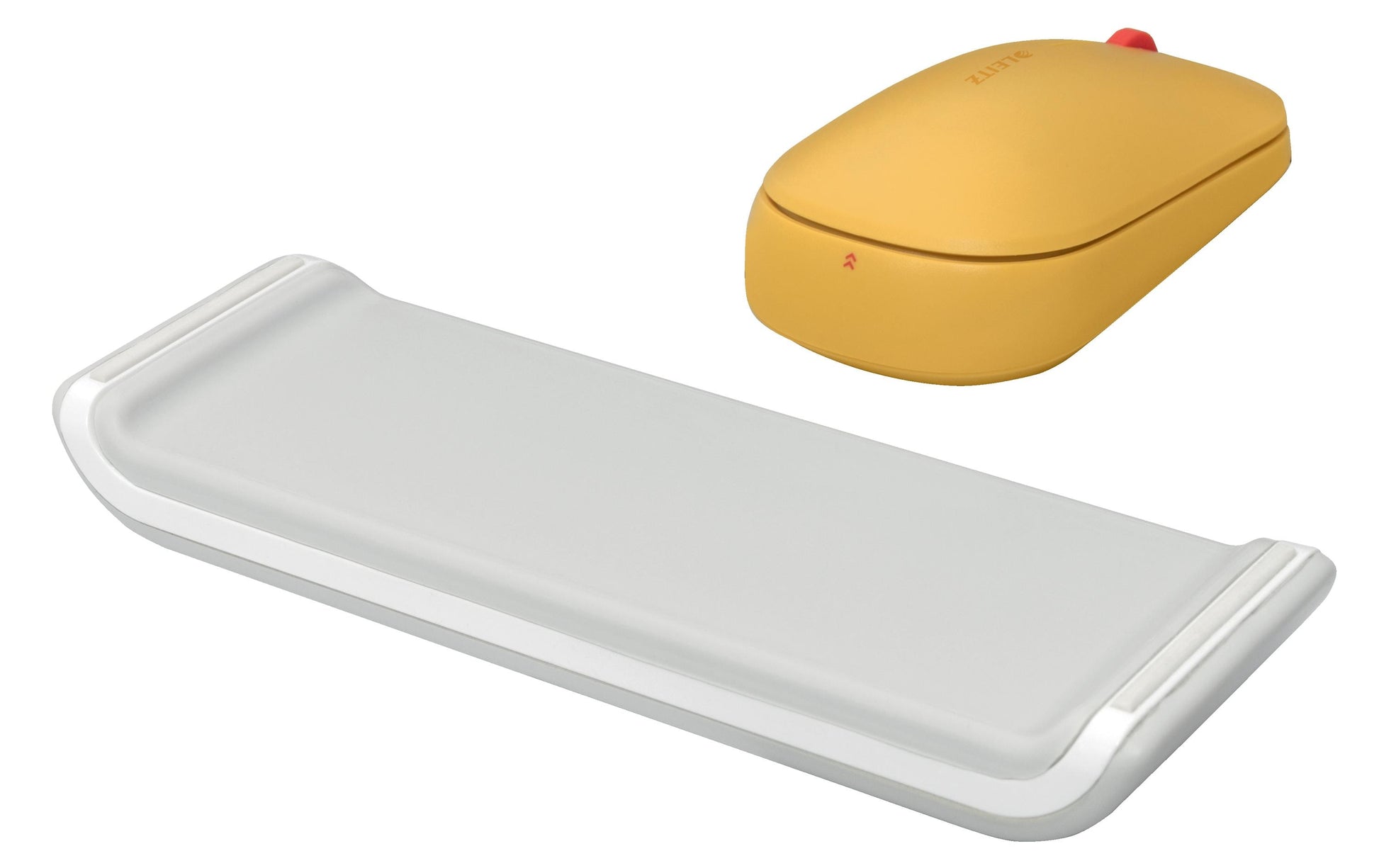 Leitz Maus-Handgelenkauflage – Ergo Cosy – für Maus – Schaumstoff – ergonomisch – 183×60×21 mm – Grau