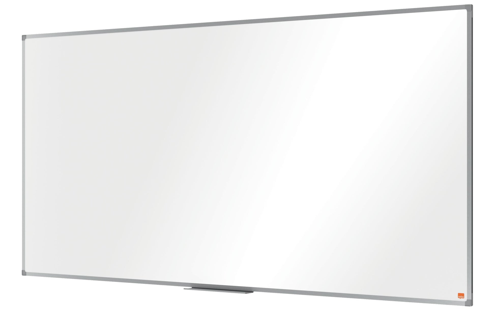 Nobo Whiteboard – 180,5 × 89,2 cm, lackierter Stahl, magnetisch, Aluminiumrahmen, Wandmontage