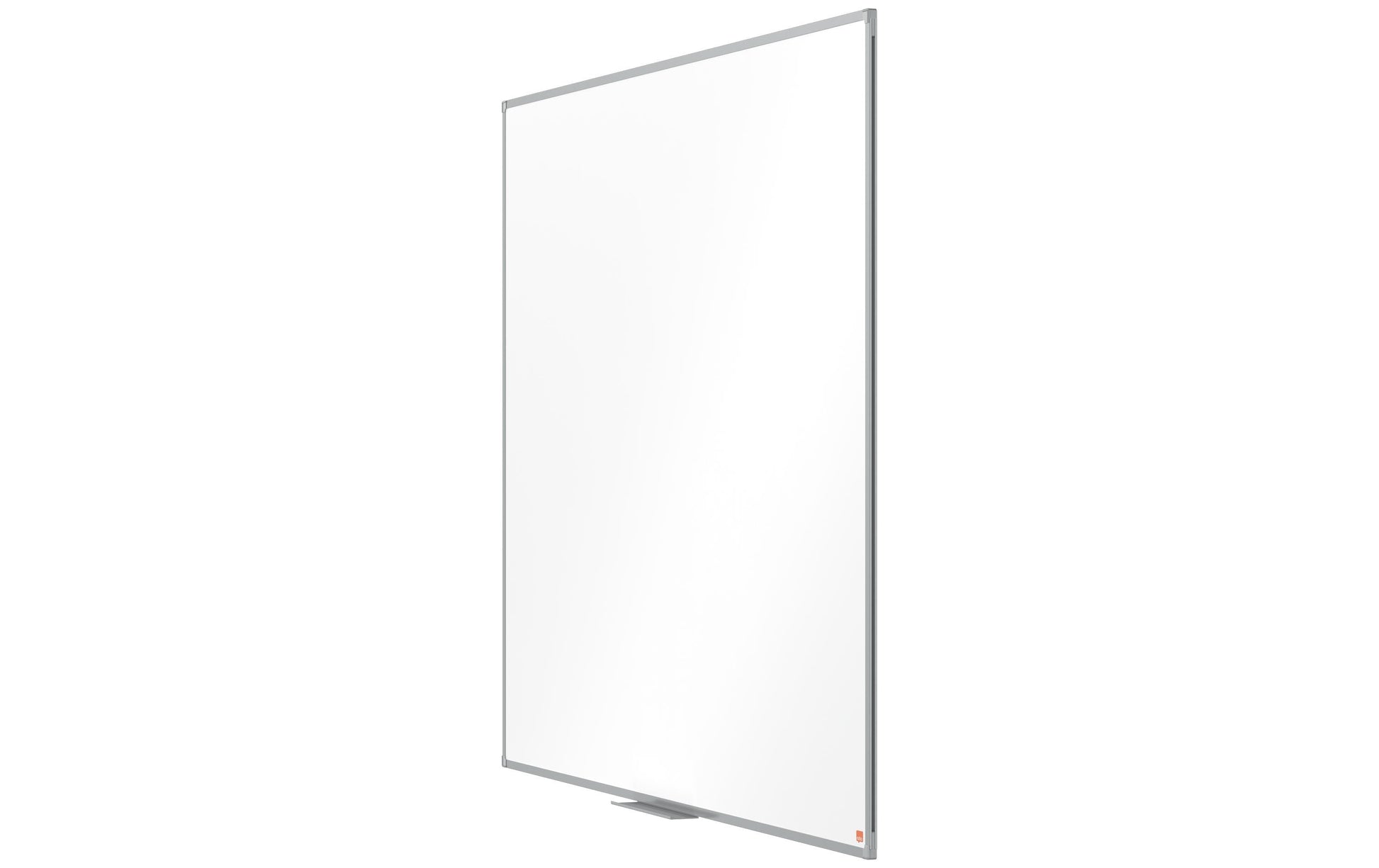 Nobo Whiteboard – 150 × 120 cm, lackierter Stahl, magnetisch, Aluminiumrahmen, Wandmontage, inkl. Stiftablage