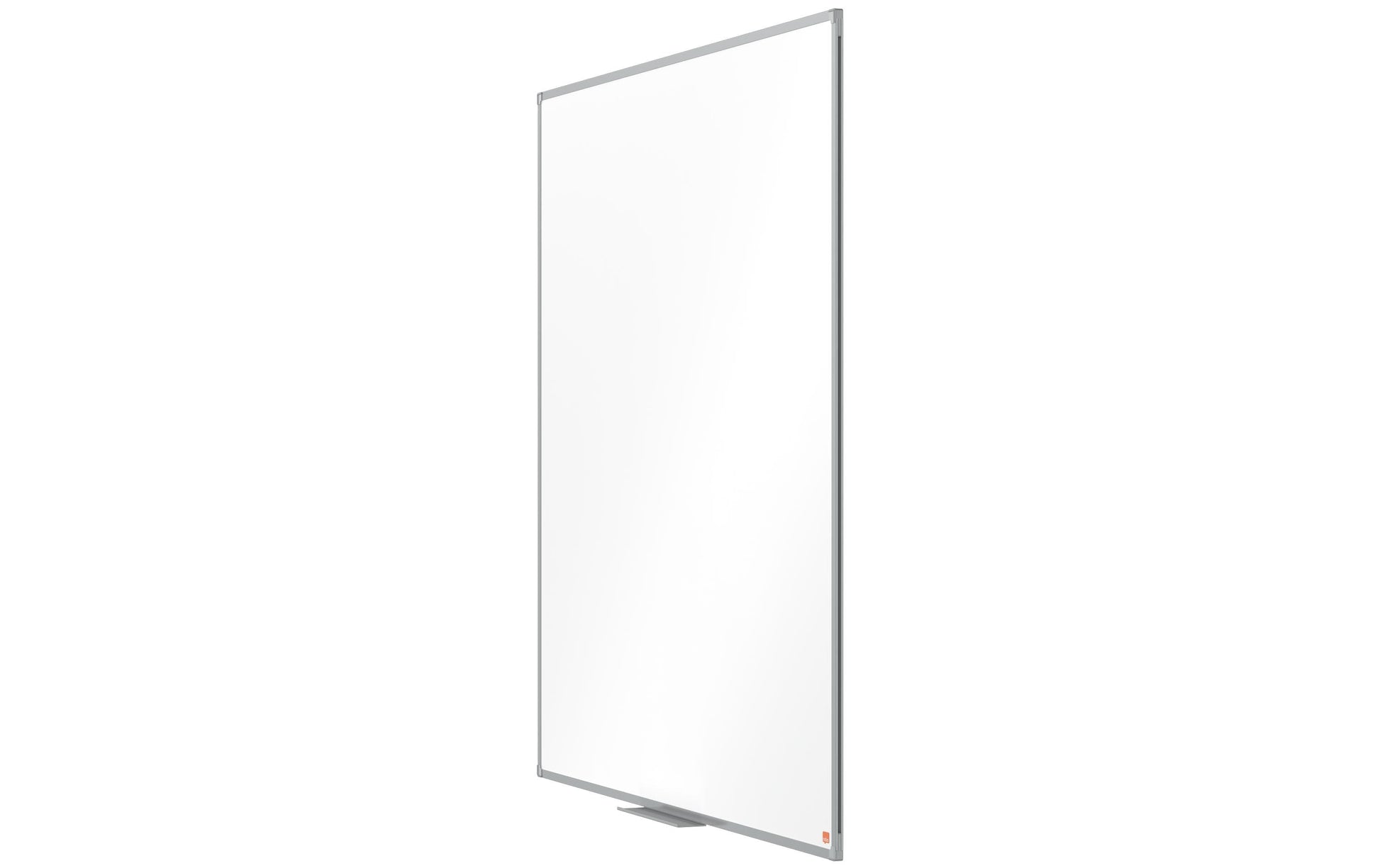 Nobo Whiteboard – 119,6 × 119,6 cm, lackierter Stahl, magnetisch, Aluminiumrahmen, Wandmontage