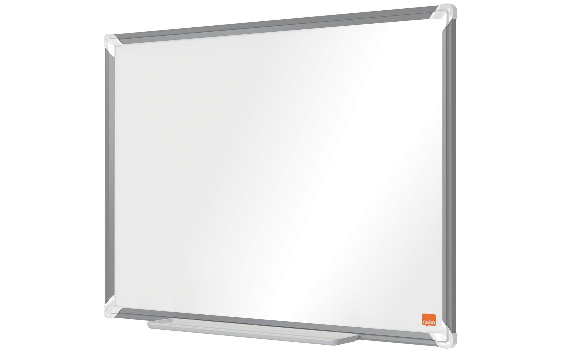 Nobo Whiteboard – 60 × 45 cm, Aluminiumrahmen, Wandmontage, inkl. Stiftablage