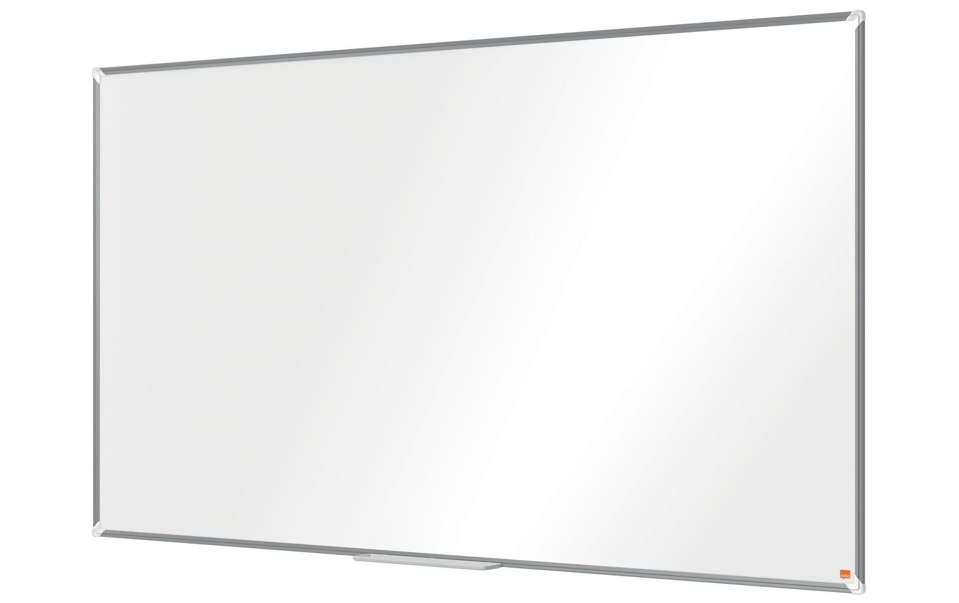 Nobo Whiteboard – 189 × 107 cm, lackierter Stahl, magnetisch, Aluminiumrahmen, Wandmontage