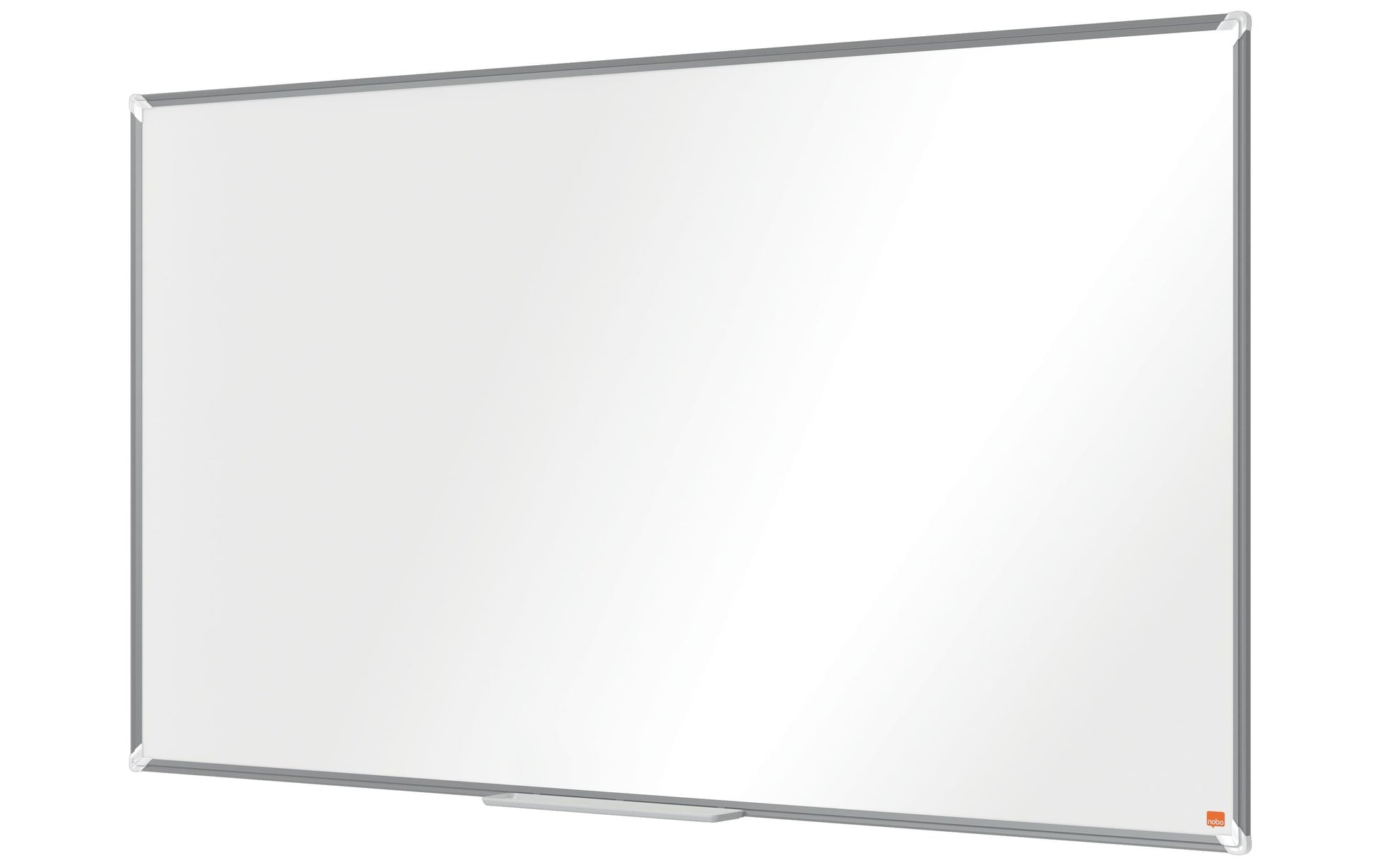 Nobo Whiteboard – 156 × 88 cm, lackierter Stahl, magnetisch, Aluminiumrahmen, Wandmontage