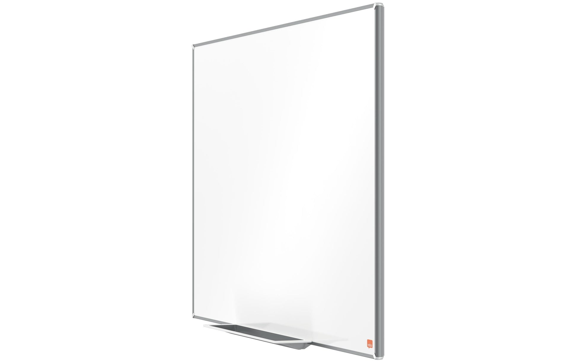 Nobo Whiteboard – 90 × 60 cm, lackierter Stahl, magnetisch, Wandmontage