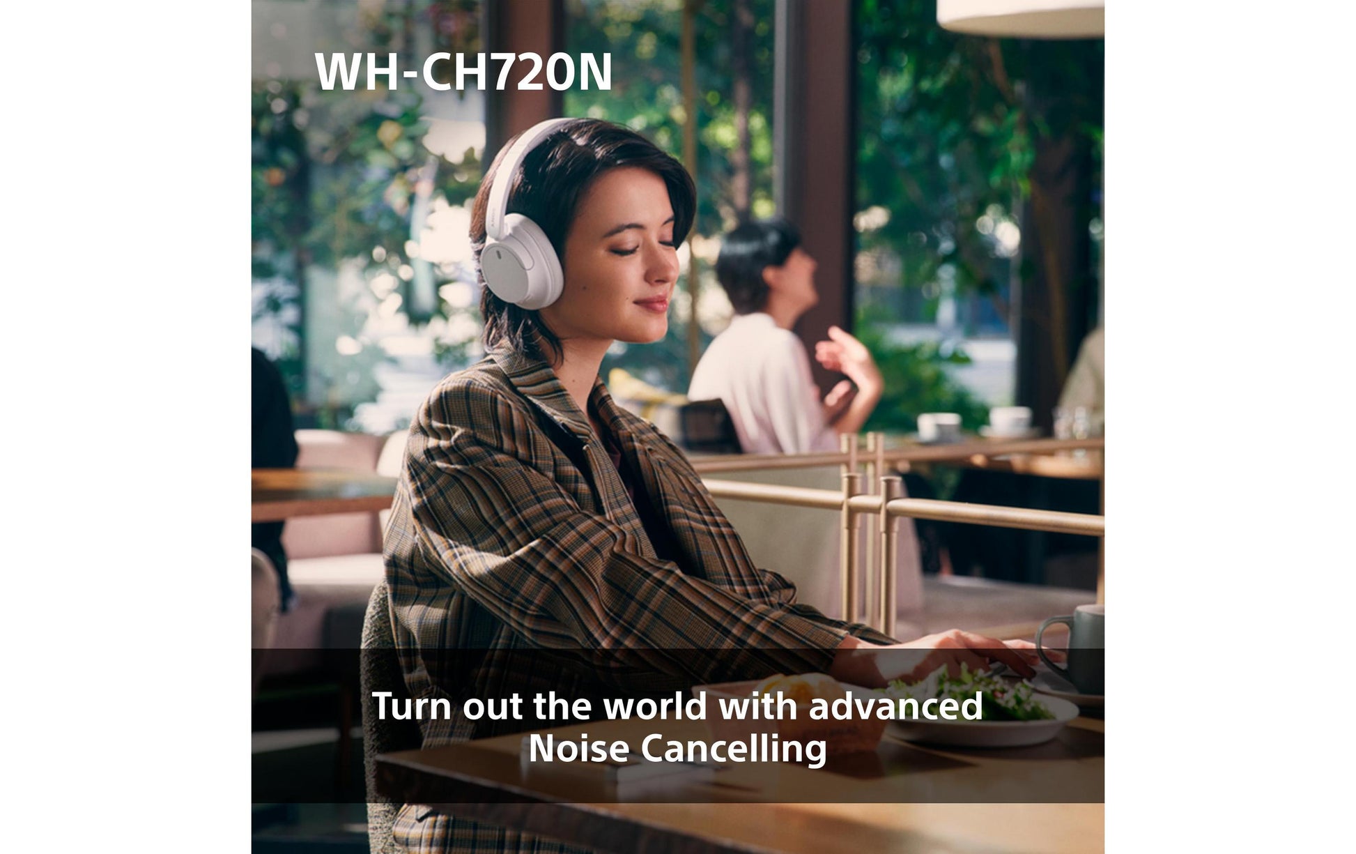 Sony WH-CH720N Over-Ear Kopfhörer – Stereo, Kabel + BT, 3,5 mm Klinke, ANC, Rosa, BT 5.2