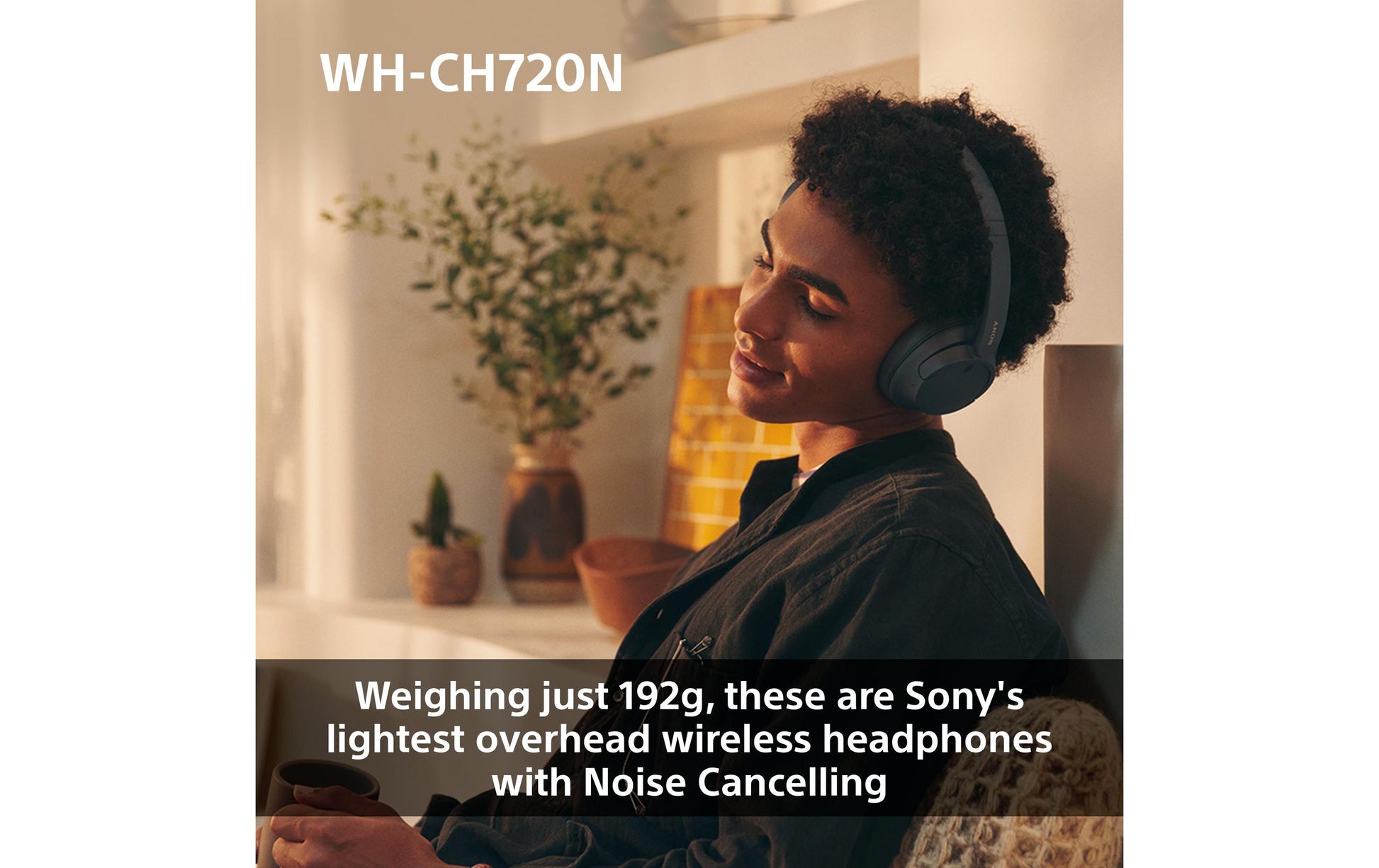 Sony WH-CH720N Over-Ear Kopfhörer – Stereo, Kabel + BT, 3,5 mm Klinke, ANC, Rosa, BT 5.2