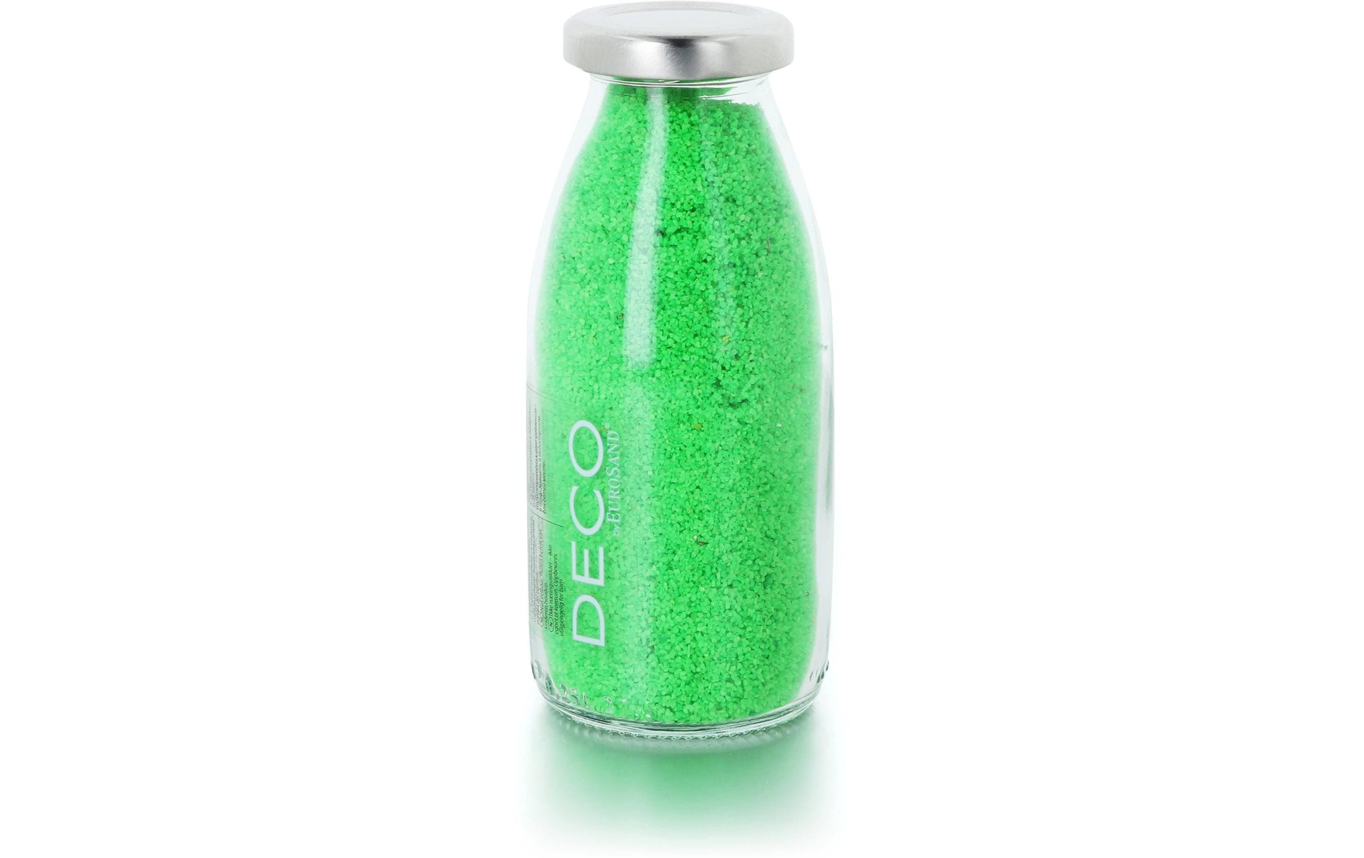 Balthasar Dekosand – 250 ml – Sand, Neongrün