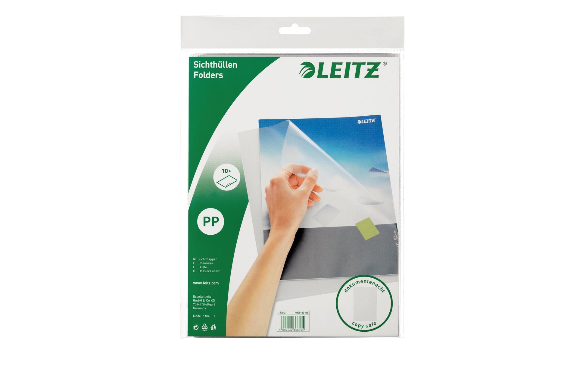 Leitz A4 Sichthülle, Transparent