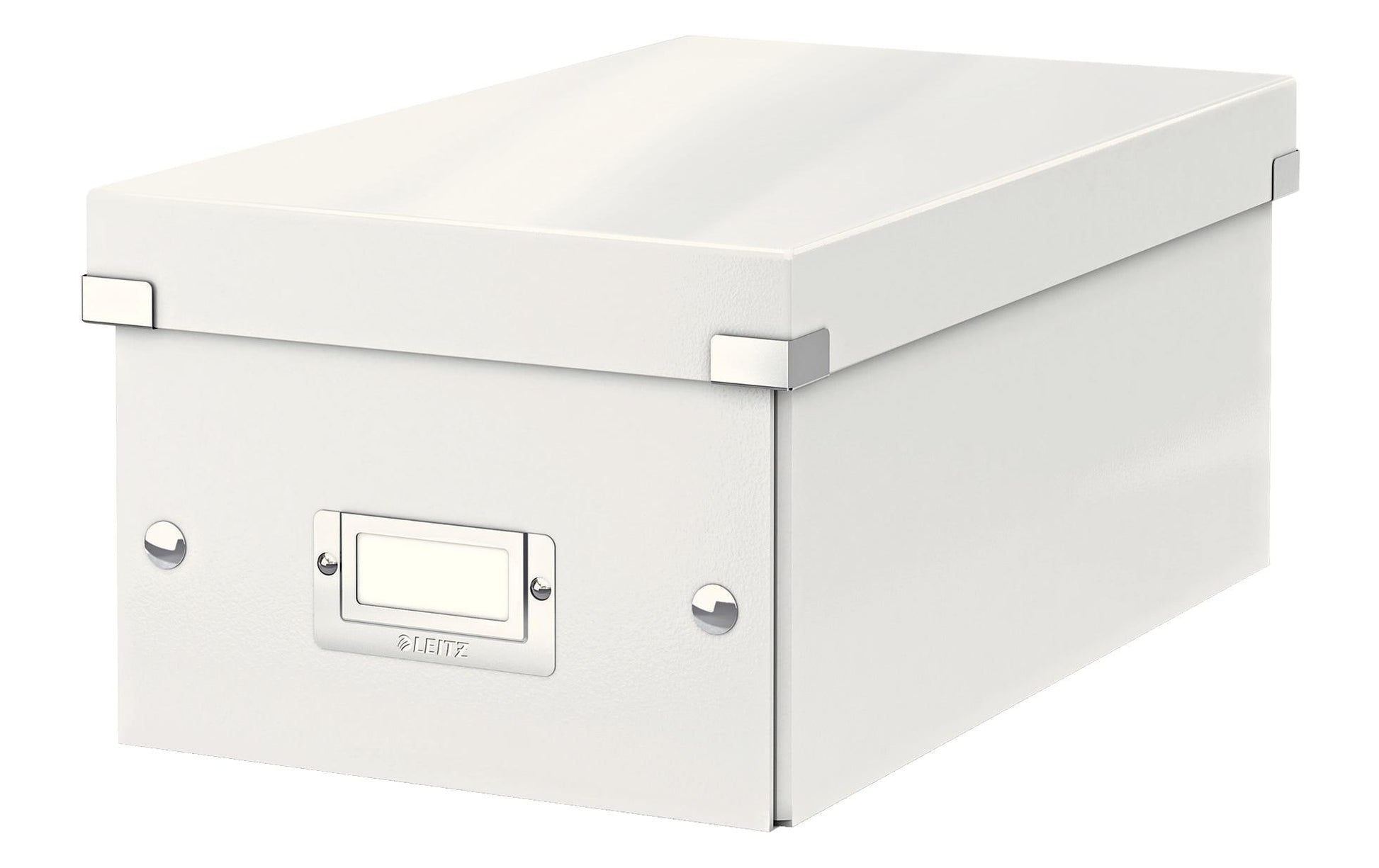 Leitz DVD-Ablagebox – 40 Disks, Hartplatte, 206 × 325 × 147 mm
