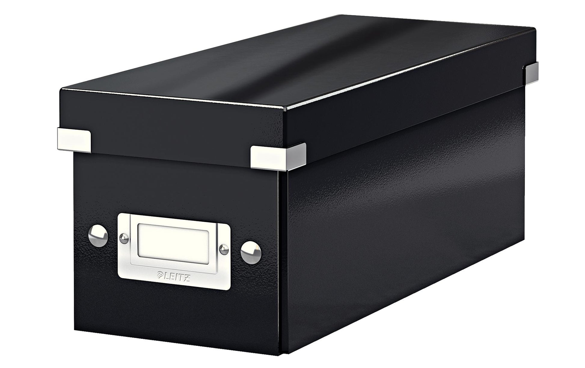 Leitz Aufbewahrungsbox – 160 Disks, Karton, 143 × 352 × 136 mm