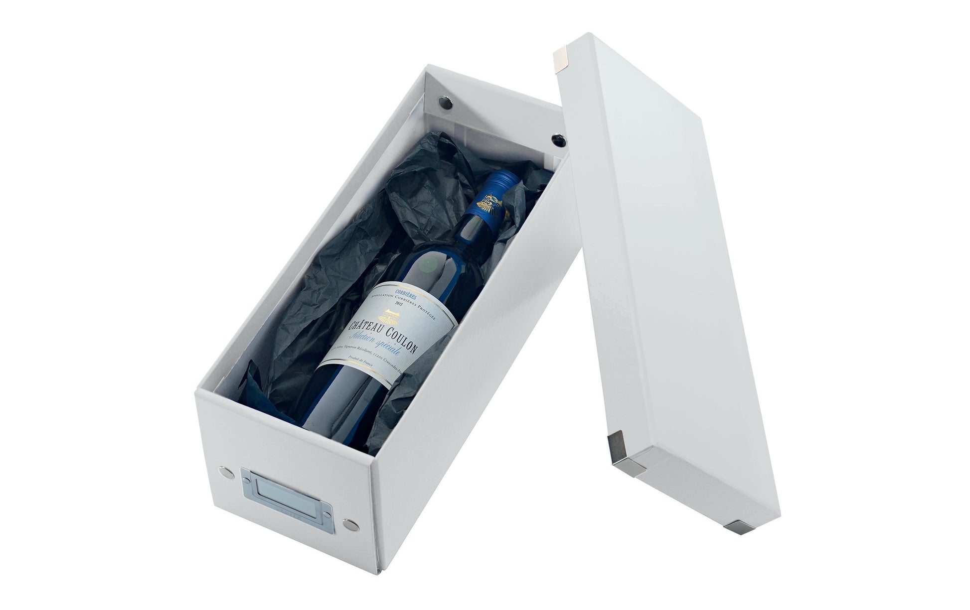 Leitz Aufbewahrungsbox – 160 Disks, Hartplatte, Weiss, 143 × 352 × 136 mm