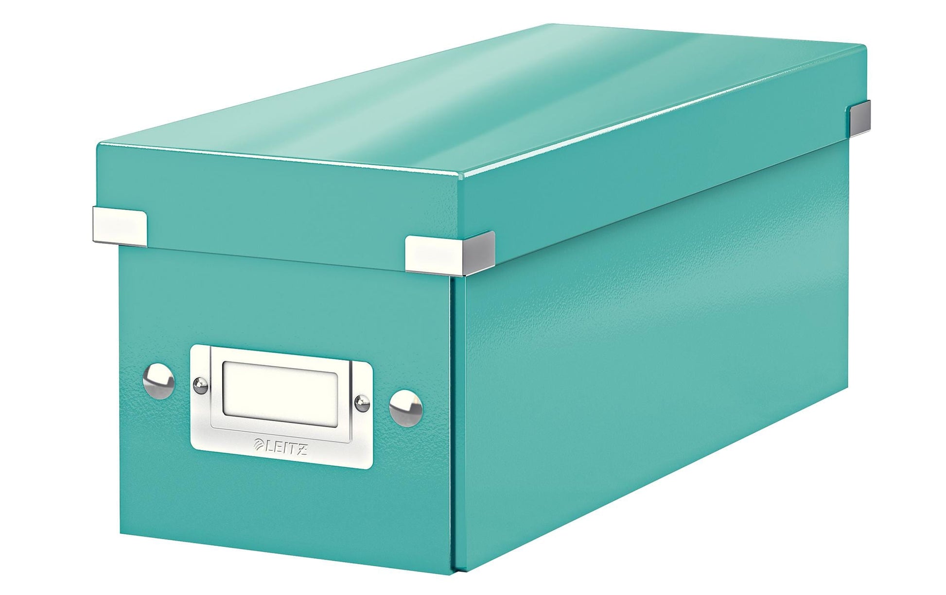 Leitz CD-Ablagebox 160 Disks – Hartplatte, 143 × 352 × 136 mm